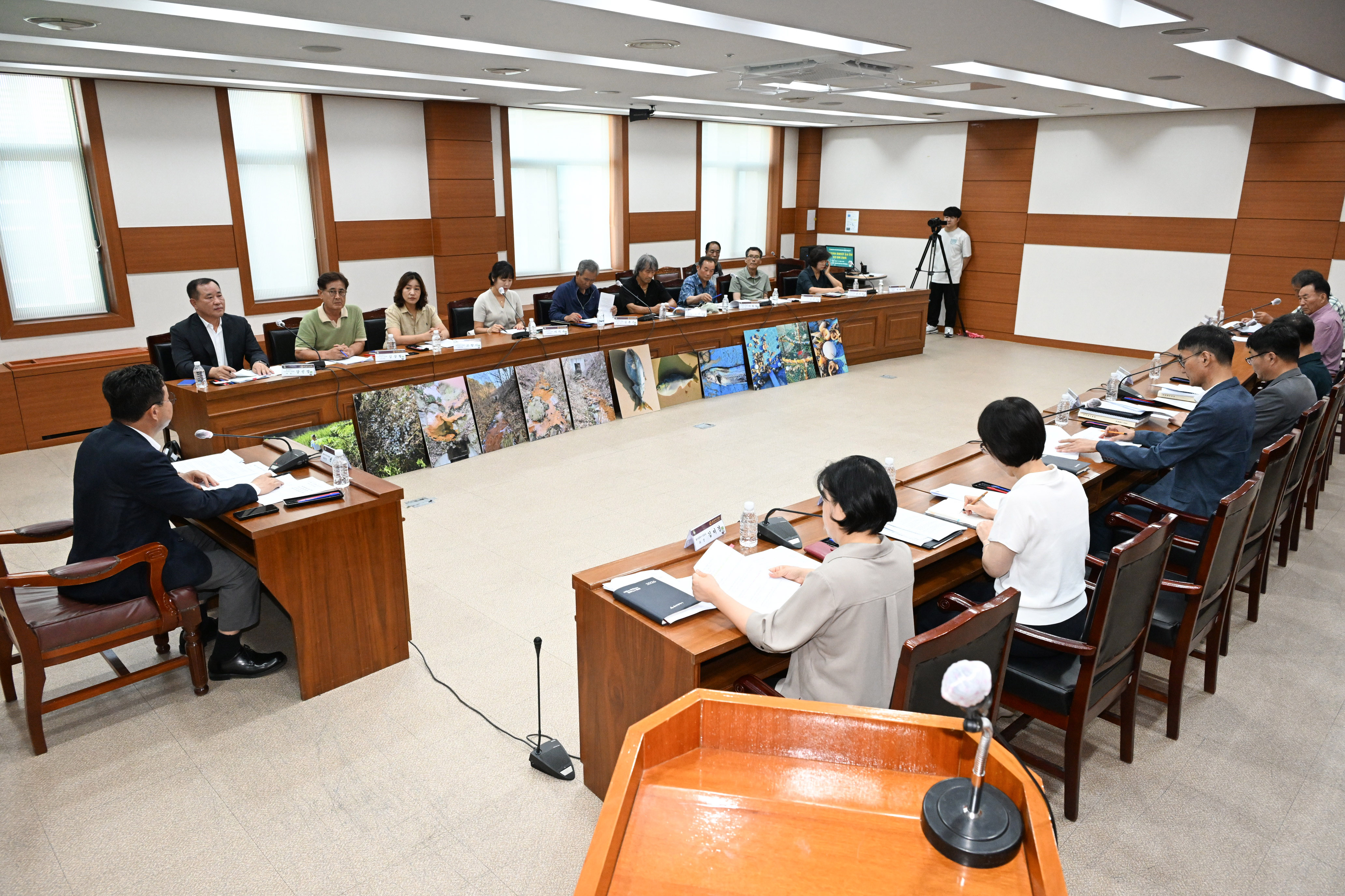 권태호 문화복지환경위원장, 웨일즈코브 관광단지 조성 관련 간담회8