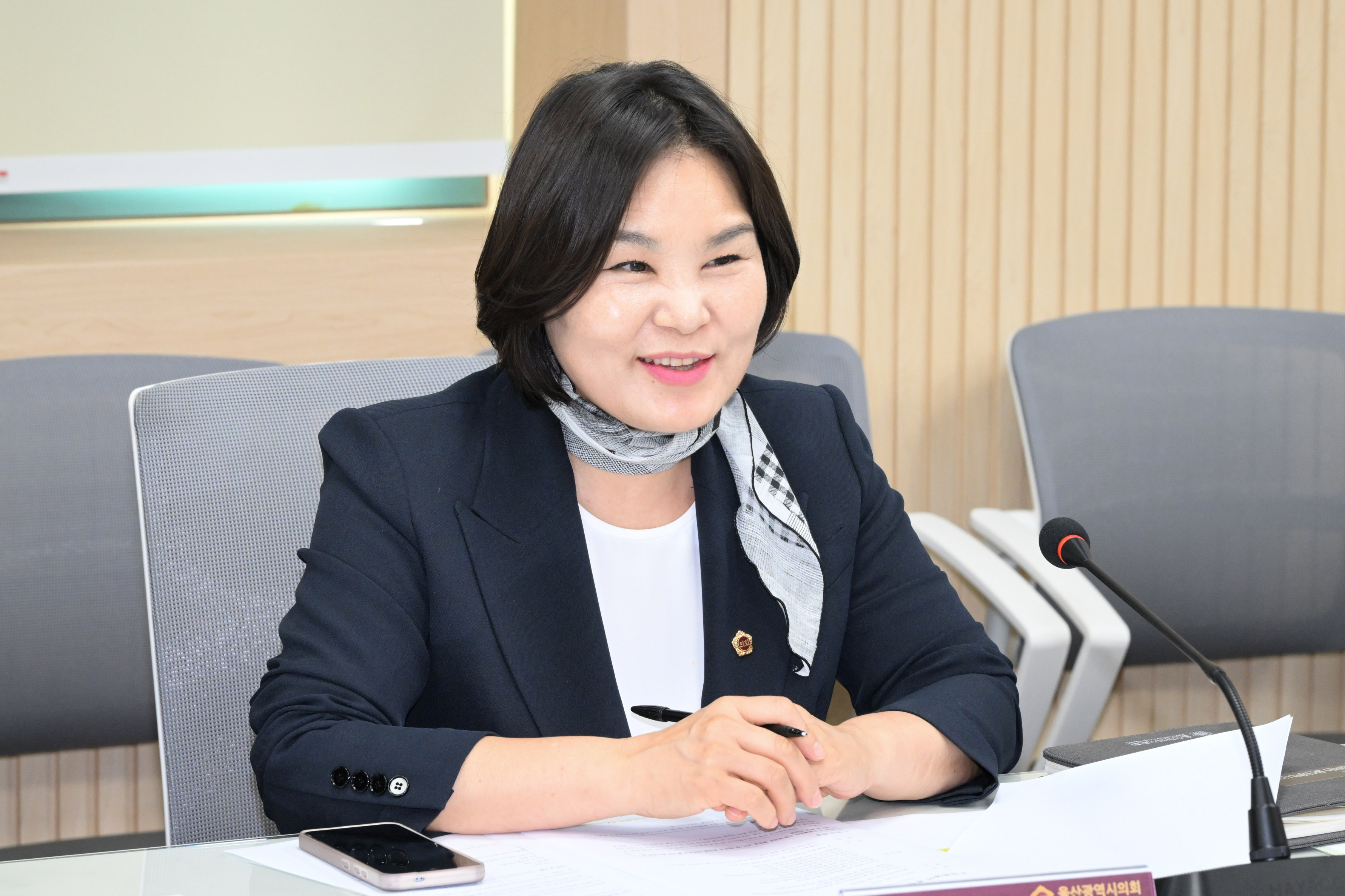 정나윤 의원, K-전통놀이 콘텐츠 관련 현안 논의 간담회4