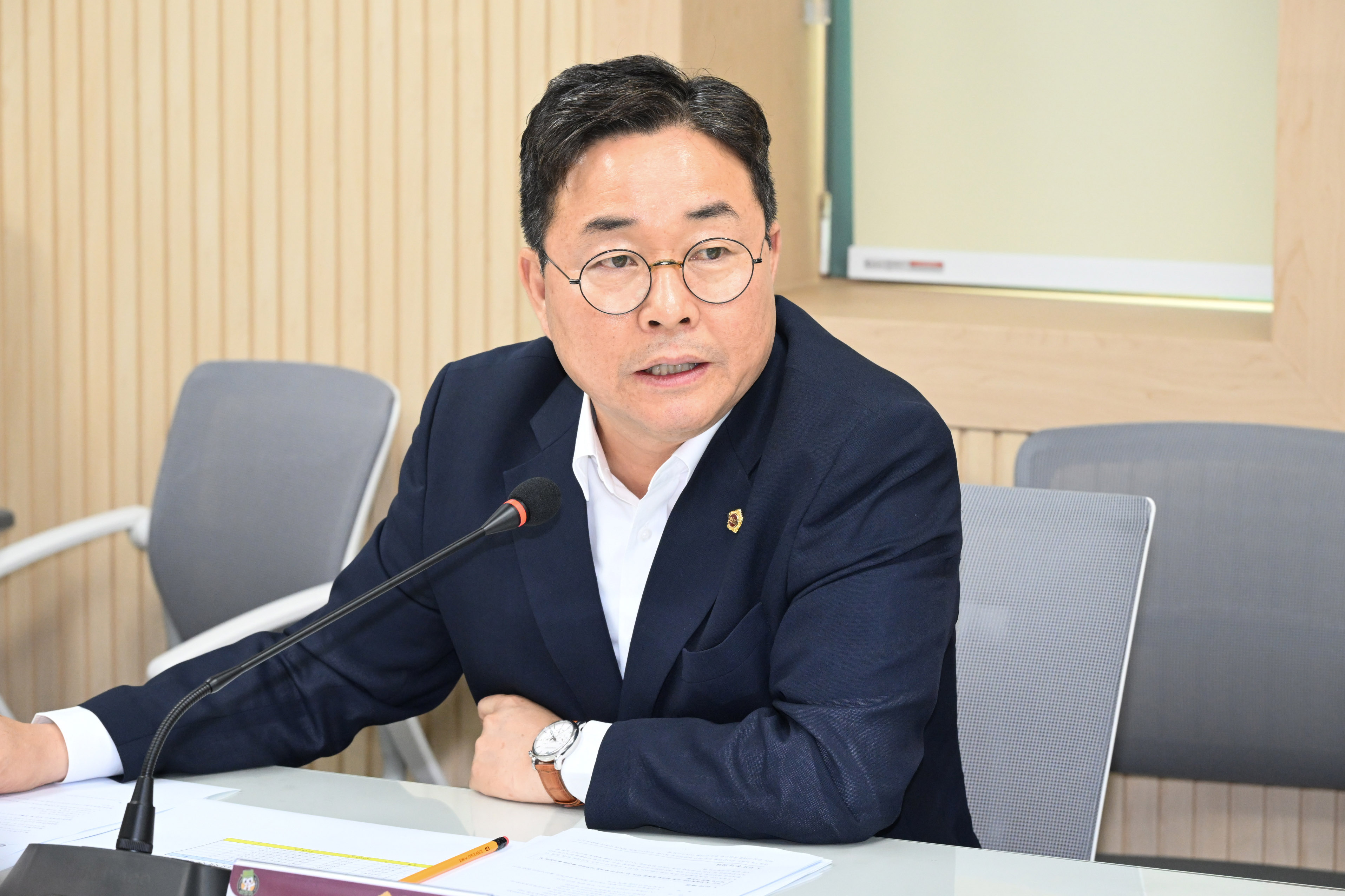 정나윤 의원, K-전통놀이 콘텐츠 관련 현안 논의 간담회5