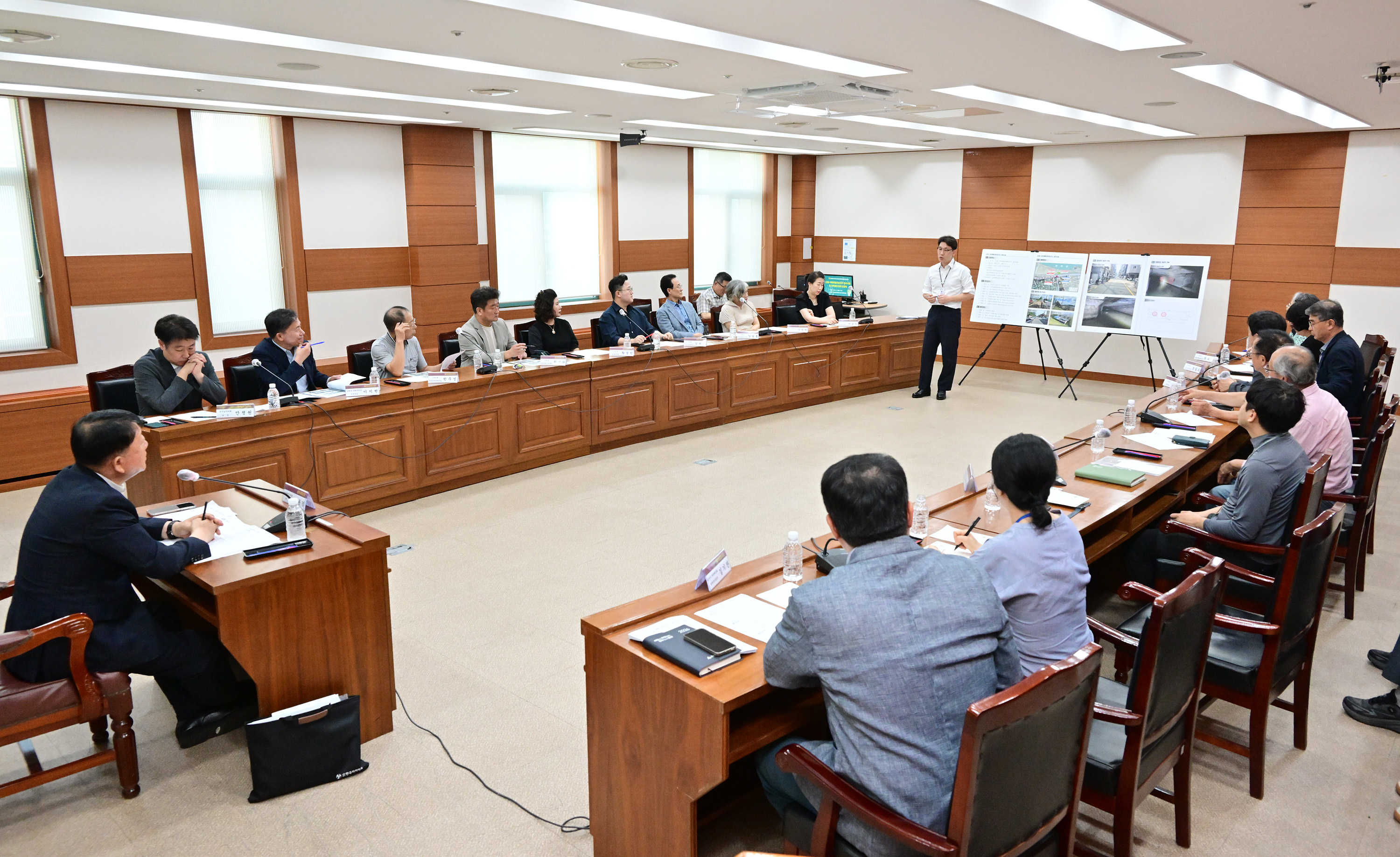 박용걸 예산결산특별위원장, 신정3 재해위험개선지구 정비사업 및 현안 청취 간담회4