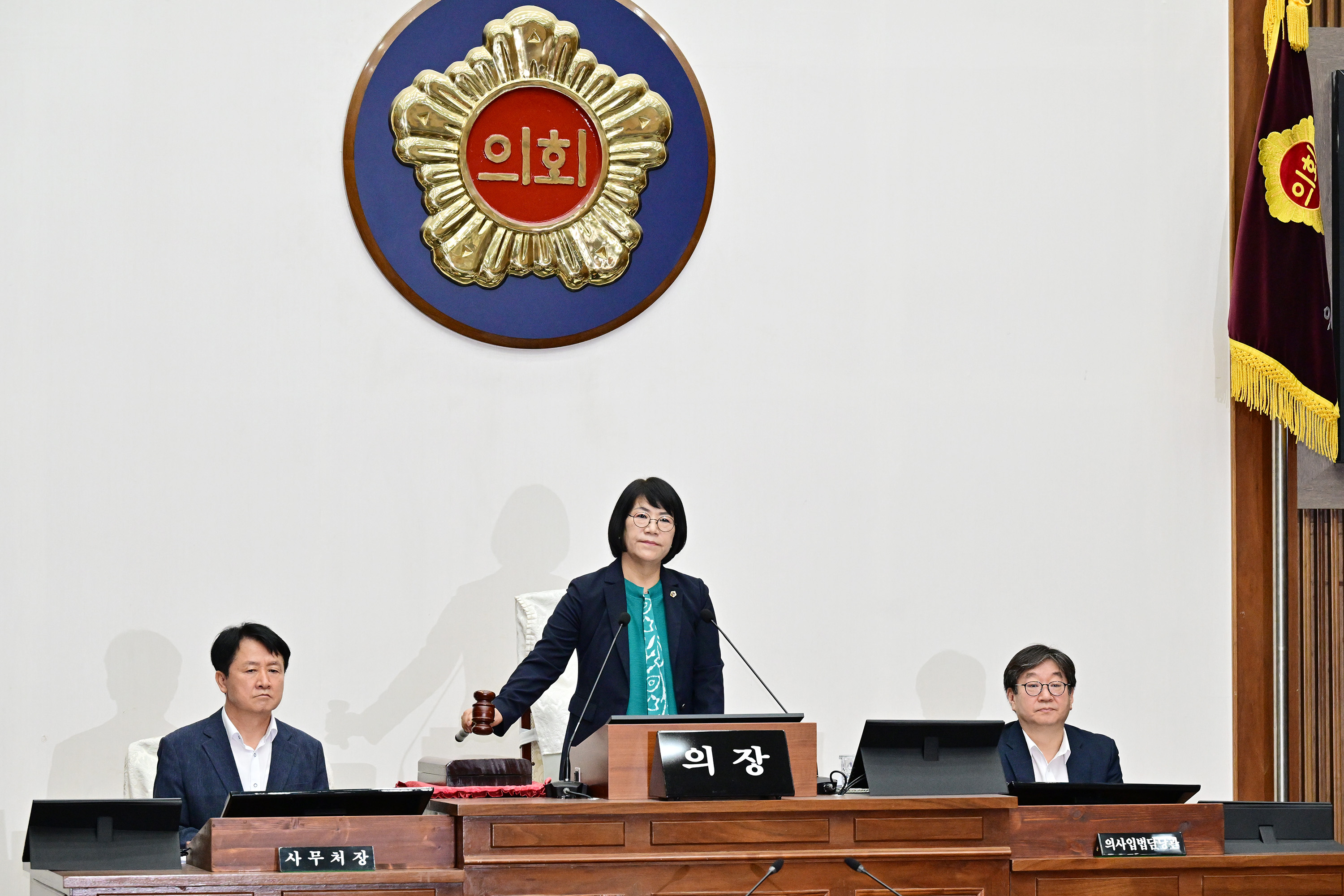 울산광역시의회, 제266회 임시회 제1차 본회의13