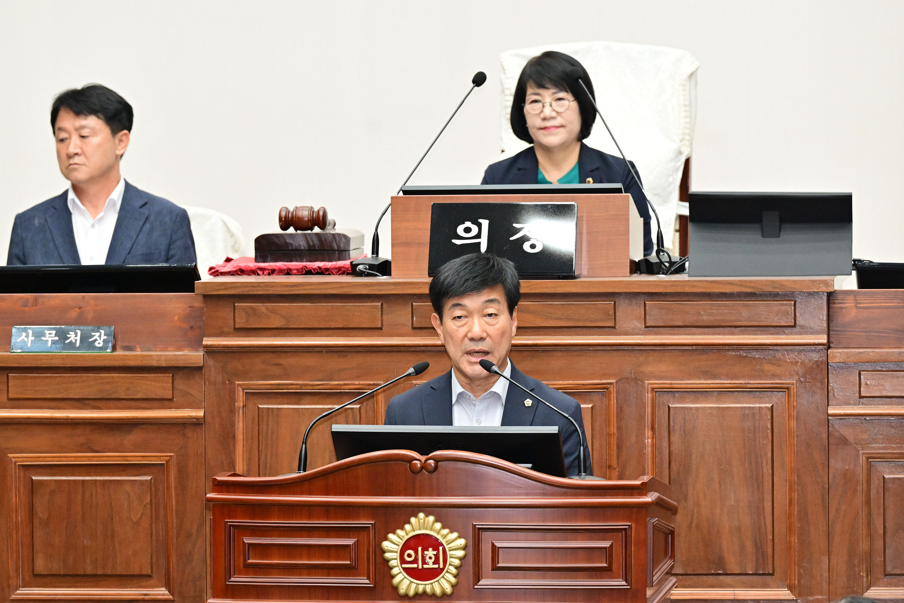 울산광역시의회, 제266회 임시회 제1차 본회의15