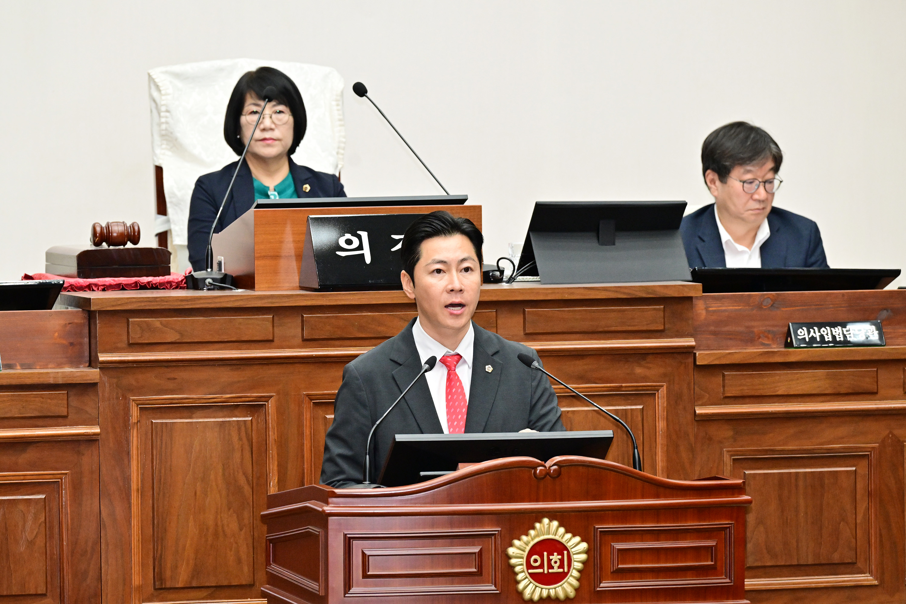 울산광역시의회, 제266회 임시회 제1차 본회의16