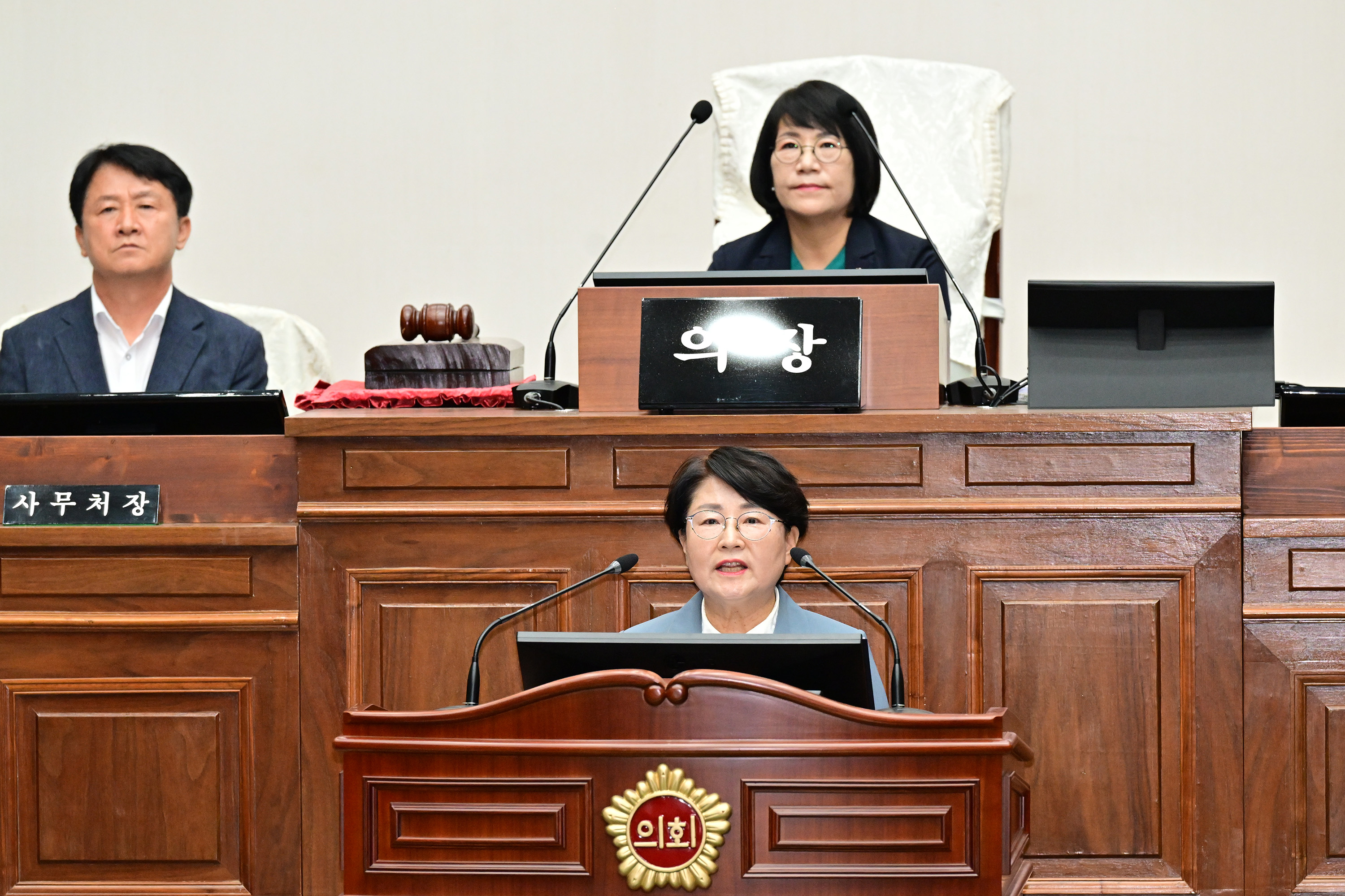 울산광역시의회, 제266회 임시회 제1차 본회의17