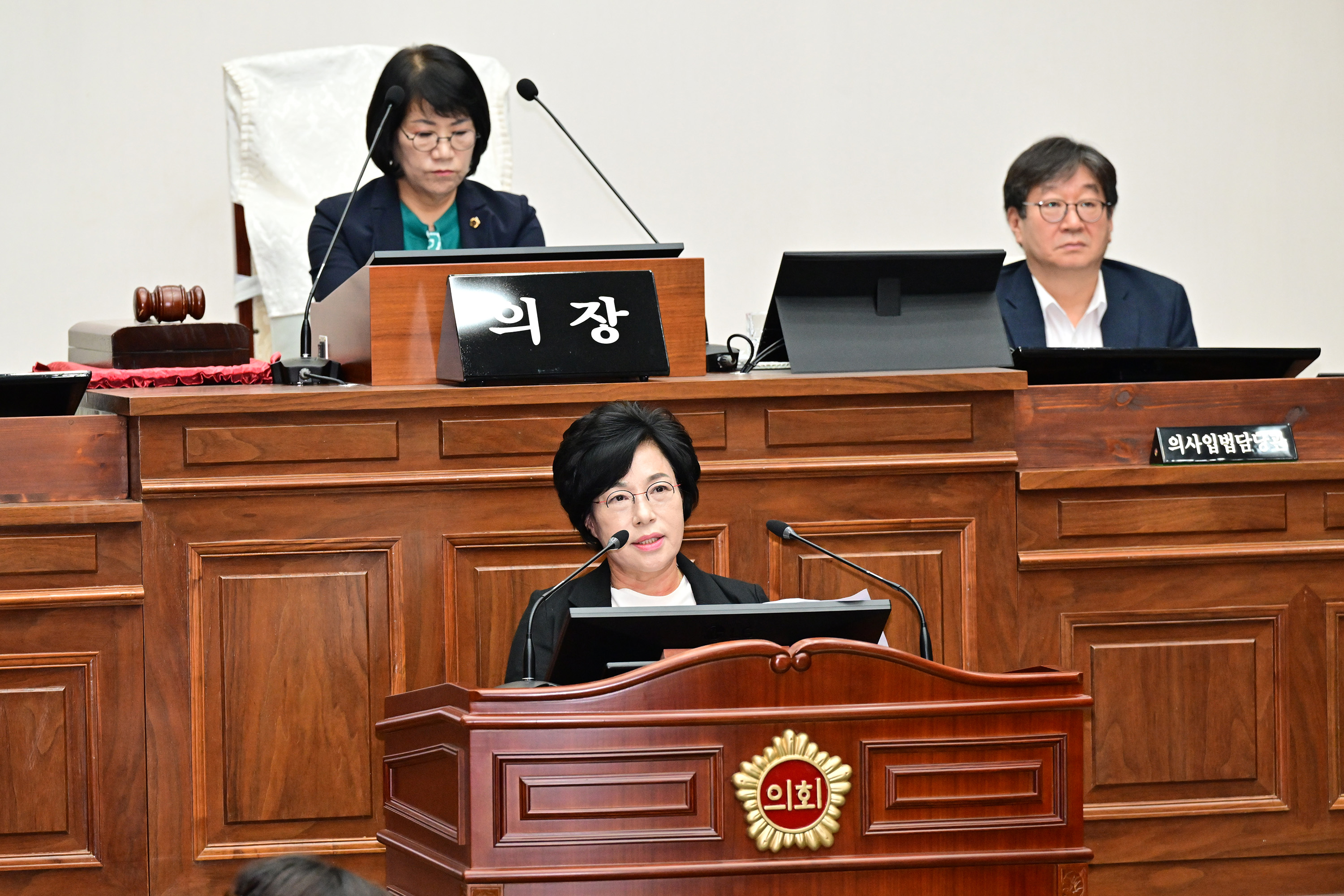 울산광역시의회, 제266회 임시회 제1차 본회의18