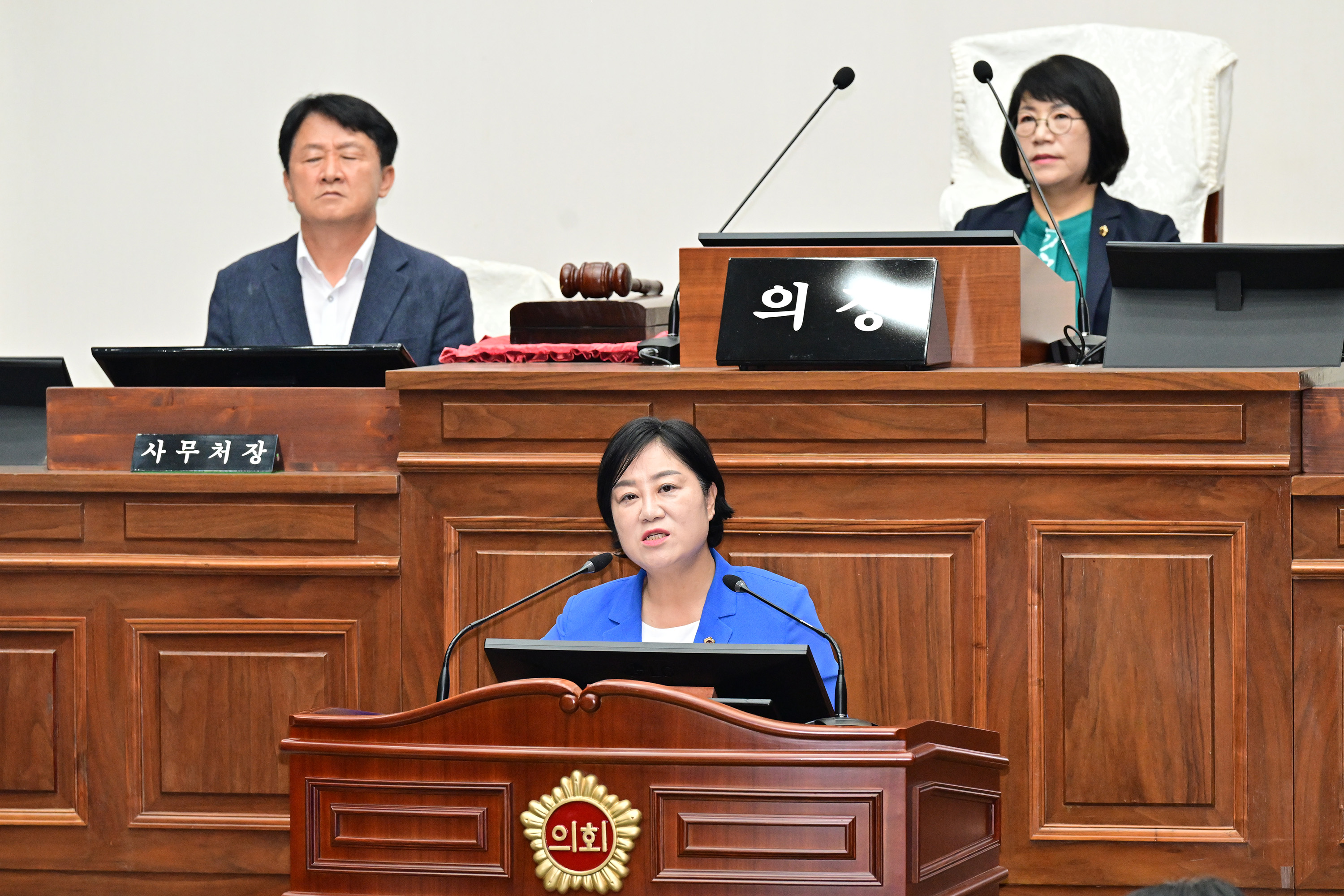 울산광역시의회, 제266회 임시회 제1차 본회의22