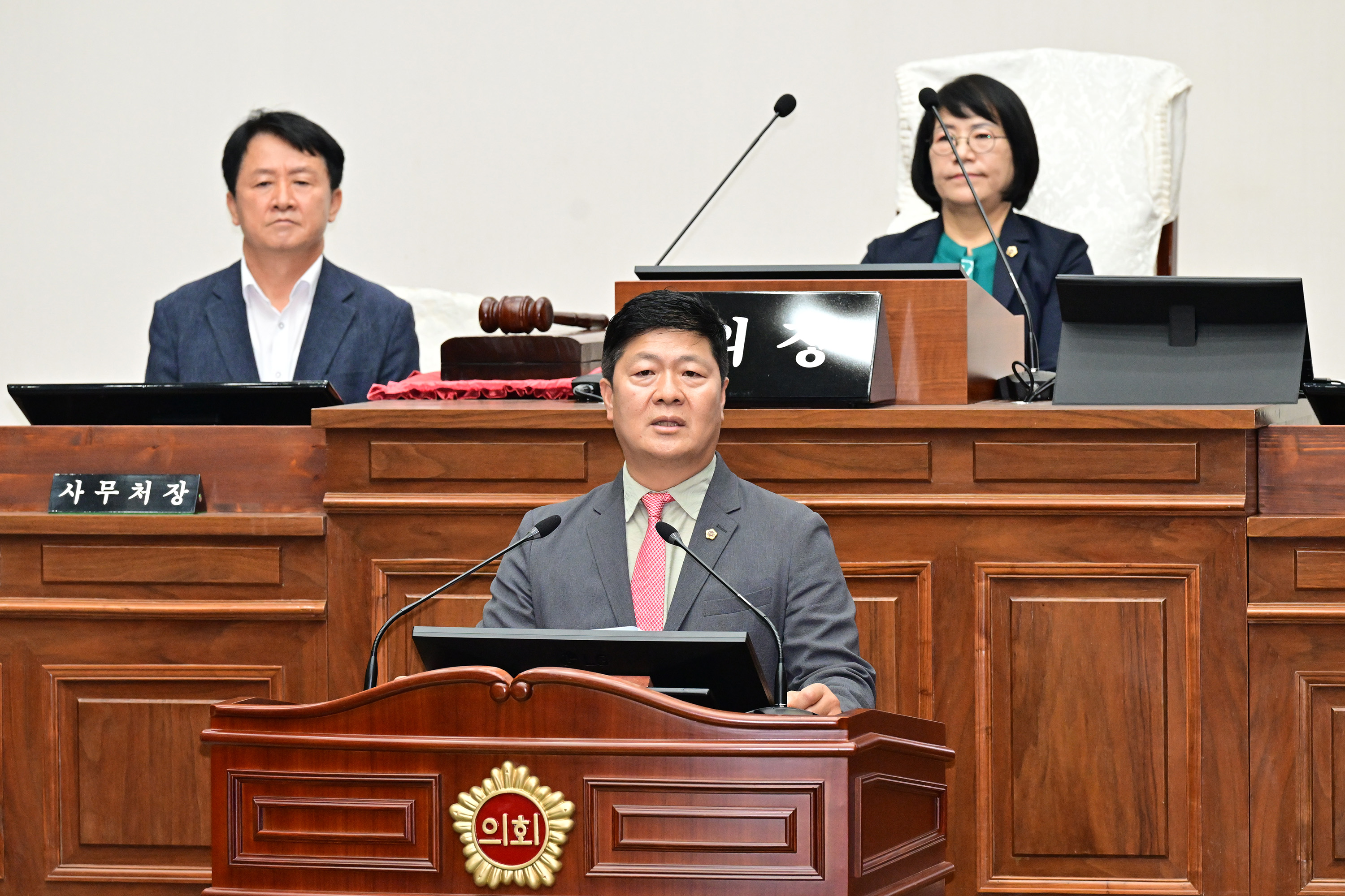 울산광역시의회, 제266회 임시회 제1차 본회의6