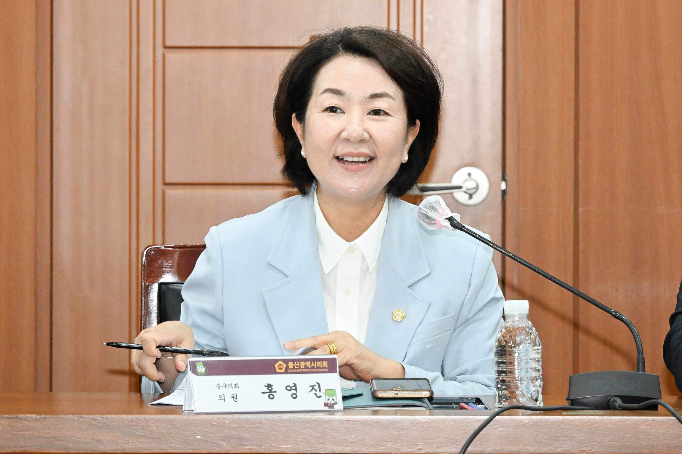 이성룡 의원, 우정전통시장 특화골목 조성 의견 청취11