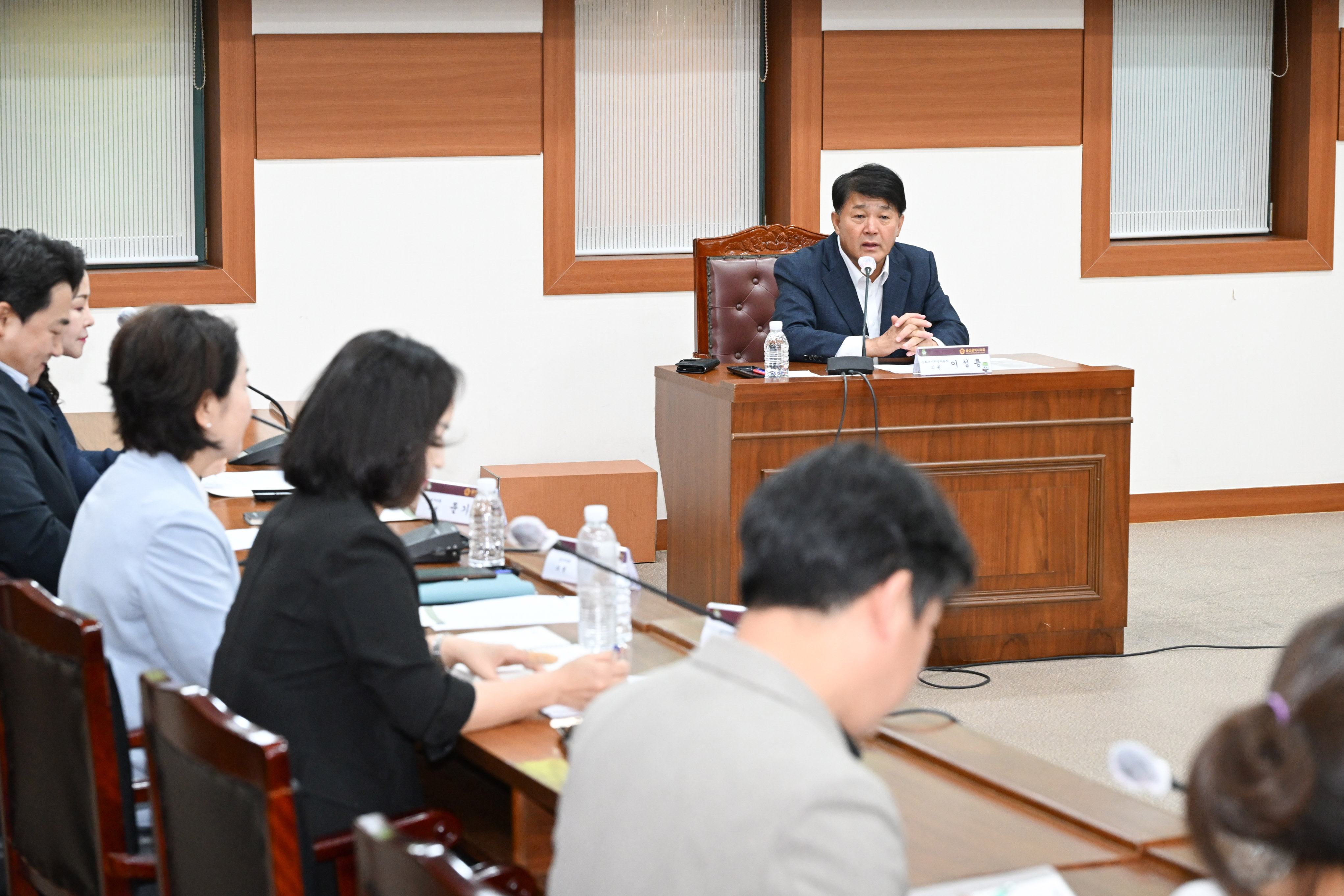 이성룡 의원, 우정전통시장 특화골목 조성 의견 청취5