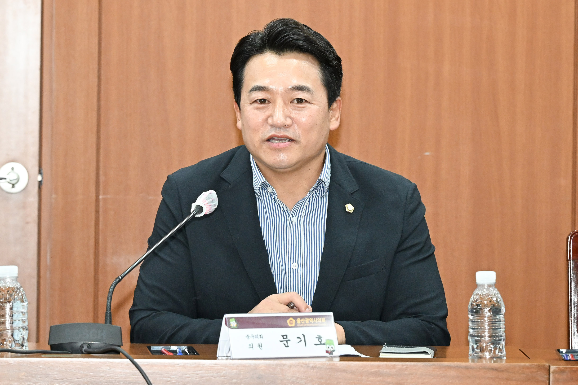 이성룡 의원, 우정전통시장 특화골목 조성 의견 청취10