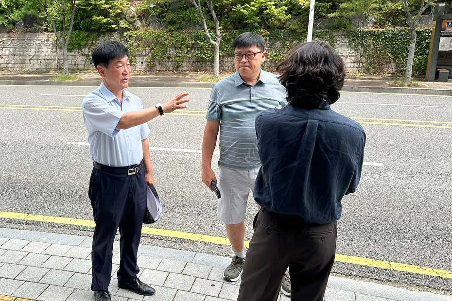 조성철 의원, 주민 교통민원 개선 위한 현장방문3