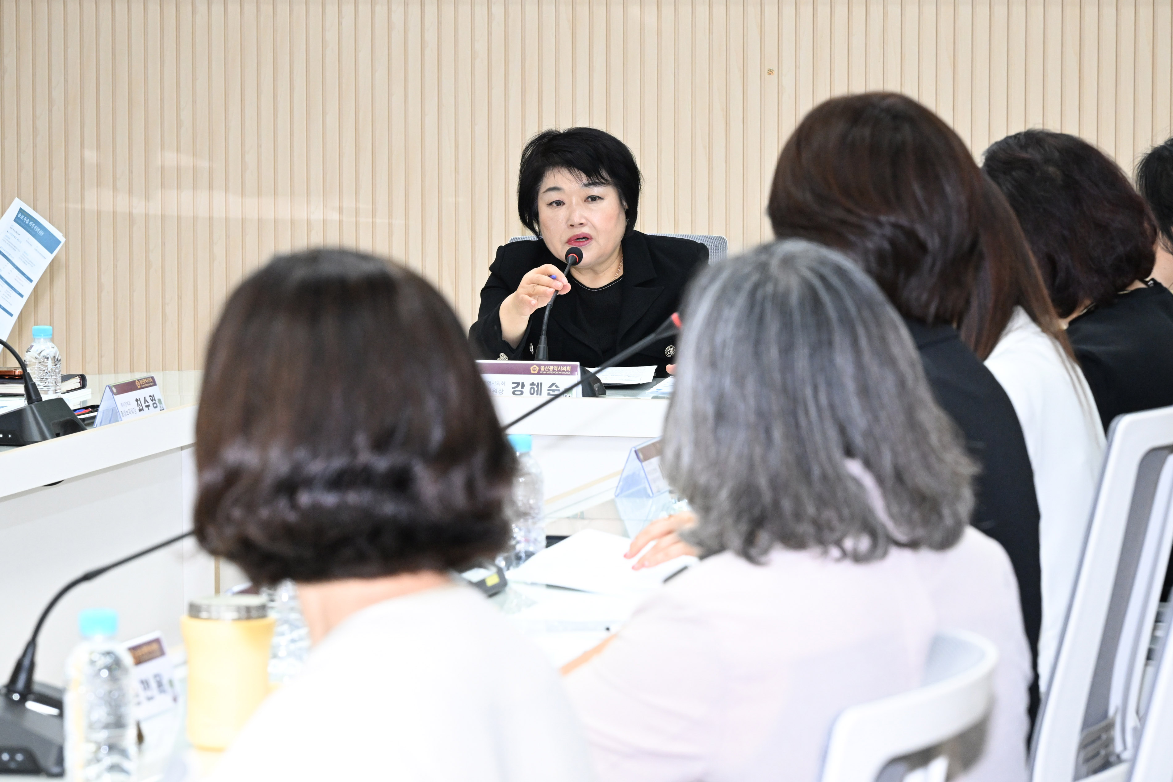 강혜순 교육위원장, 공보육을 위한 동일한 출발선 논의 간담회11