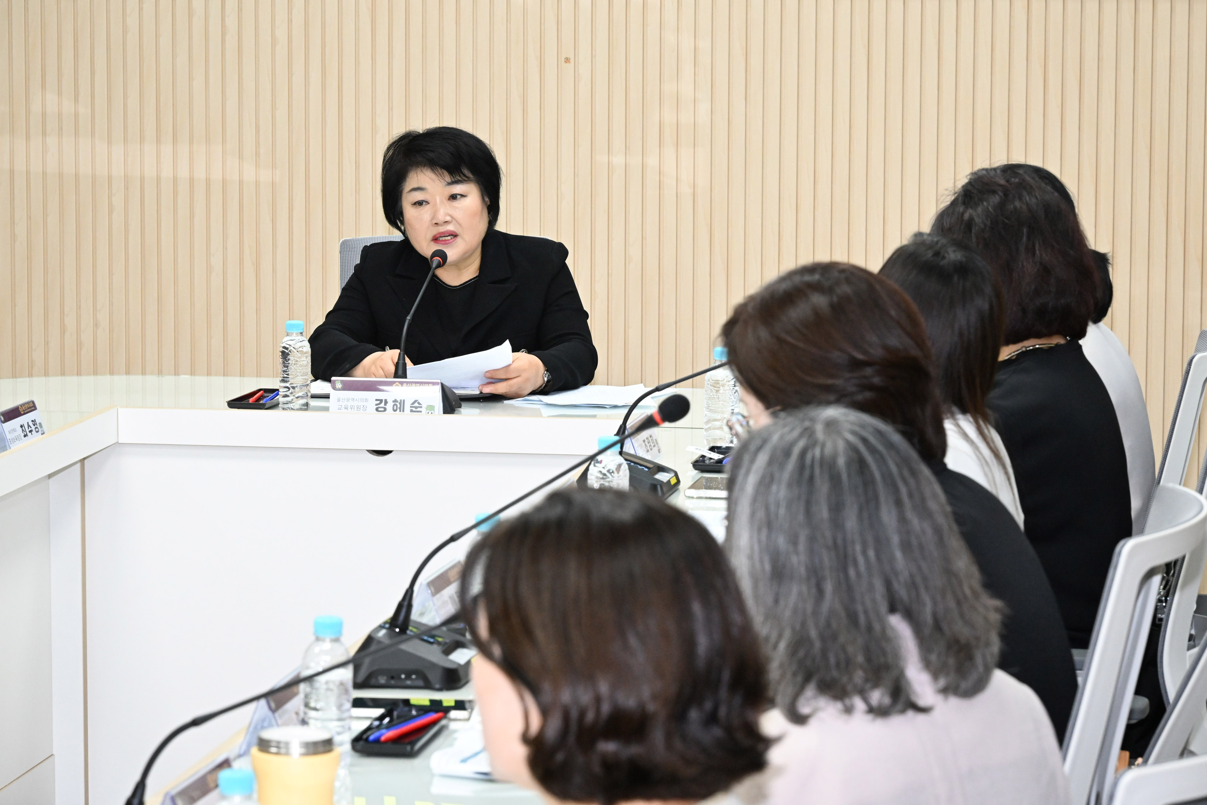 강혜순 교육위원장, 공보육을 위한 동일한 출발선 논의 간담회7