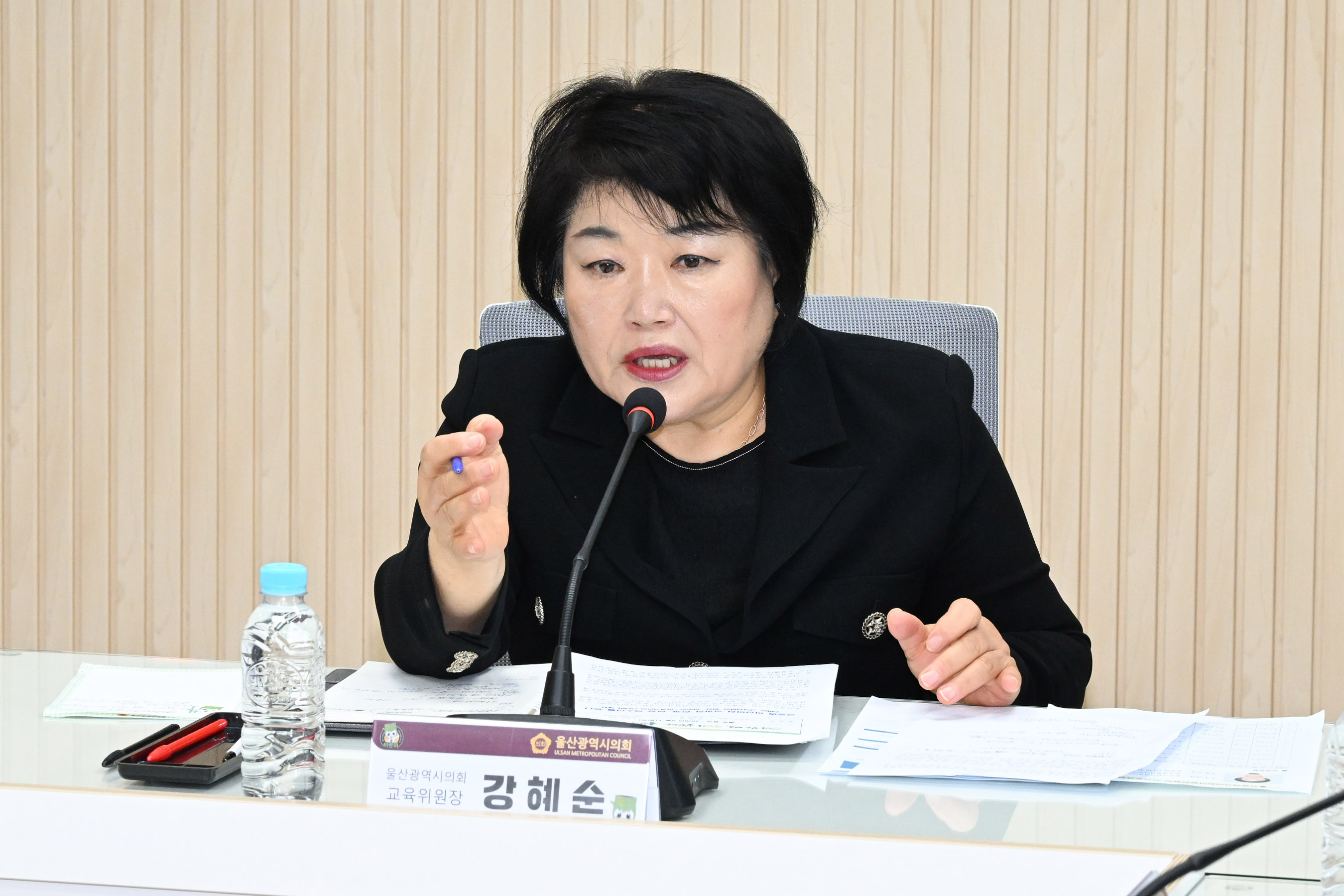 강혜순 교육위원장, 공보육을 위한 동일한 출발선 논의 간담회8