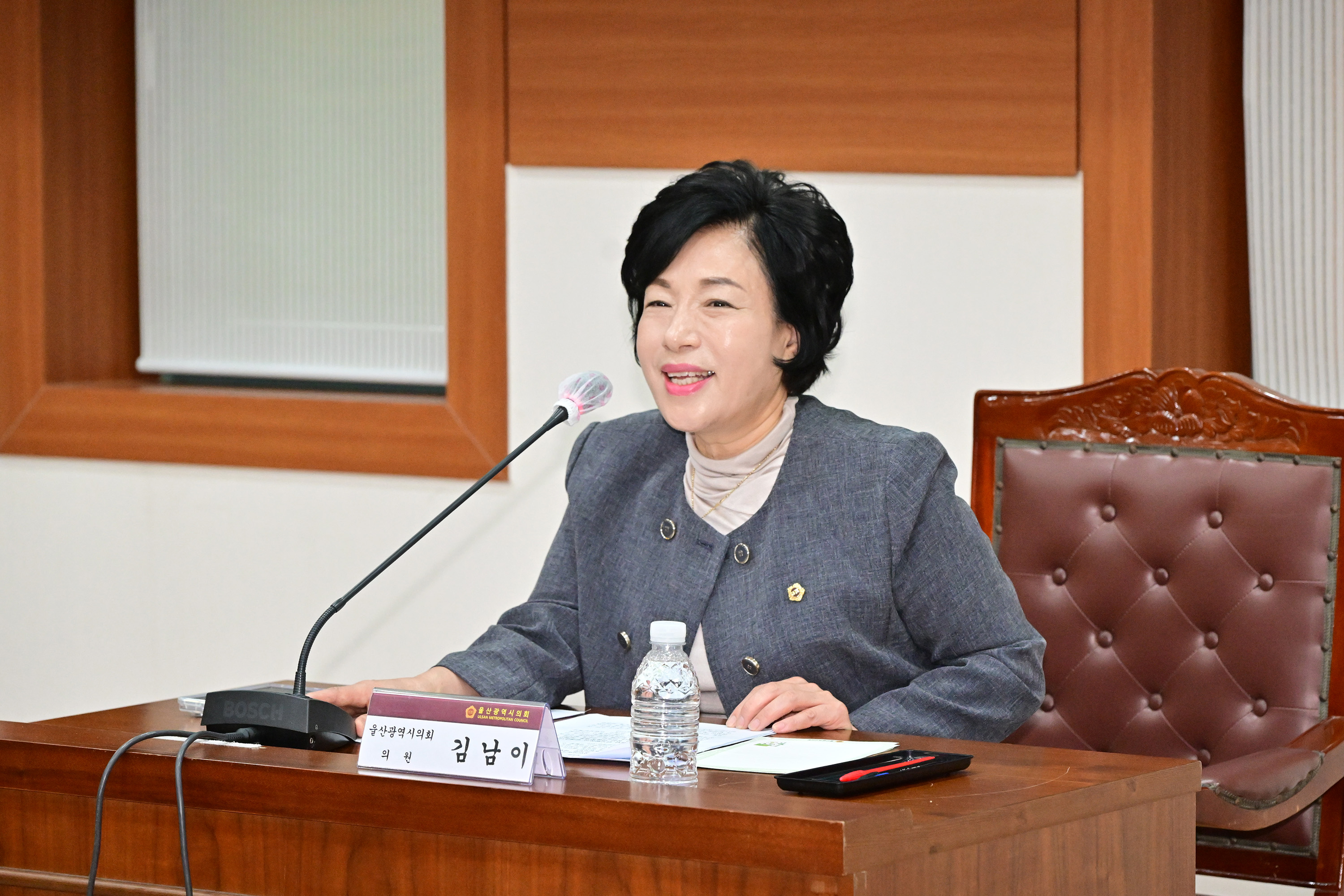 김남이 의원, 삼산동·야음장생포동 주민 민원 현안 청취 간담회11
