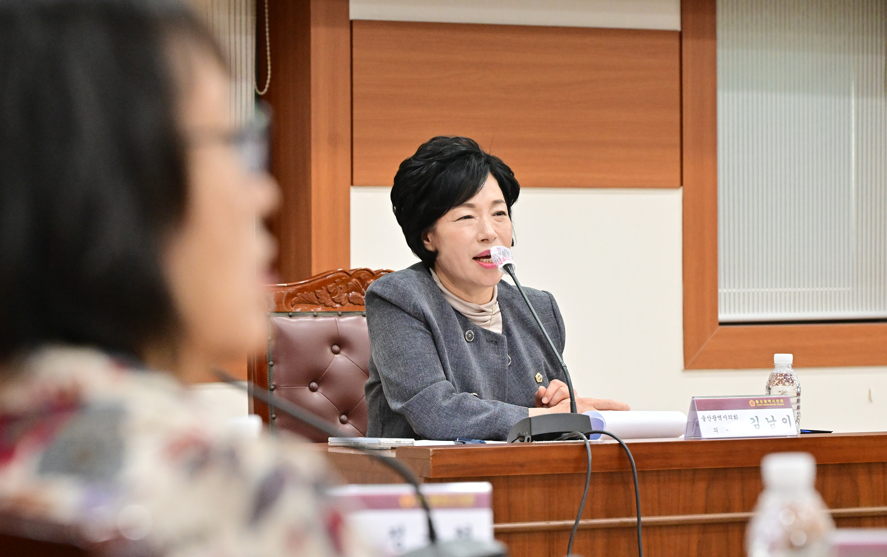 김남이 의원, 삼산동·야음장생포동 주민 민원 현안 청취 간담회3