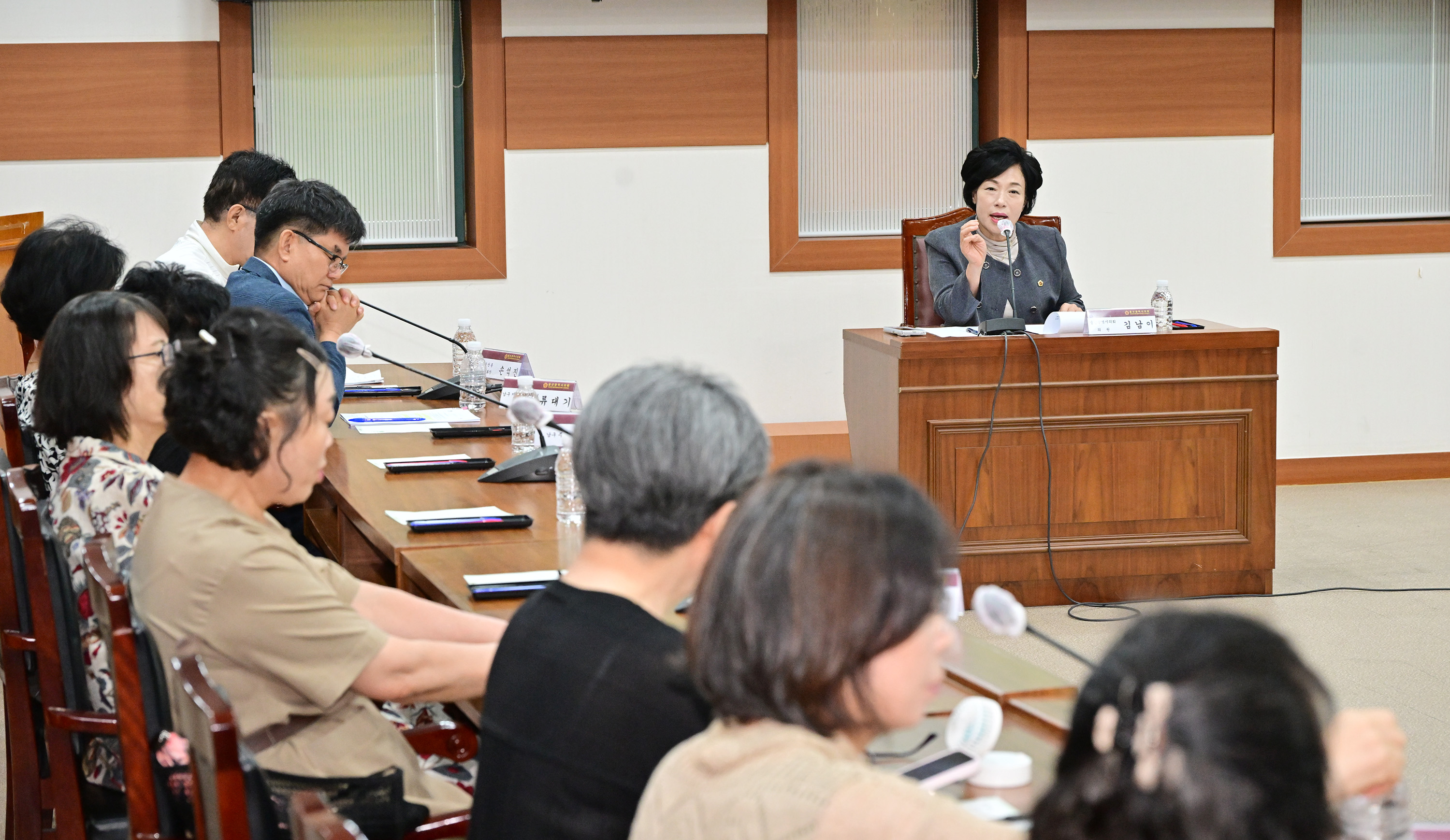 김남이 의원, 삼산동·야음장생포동 주민 민원 현안 청취 간담회4