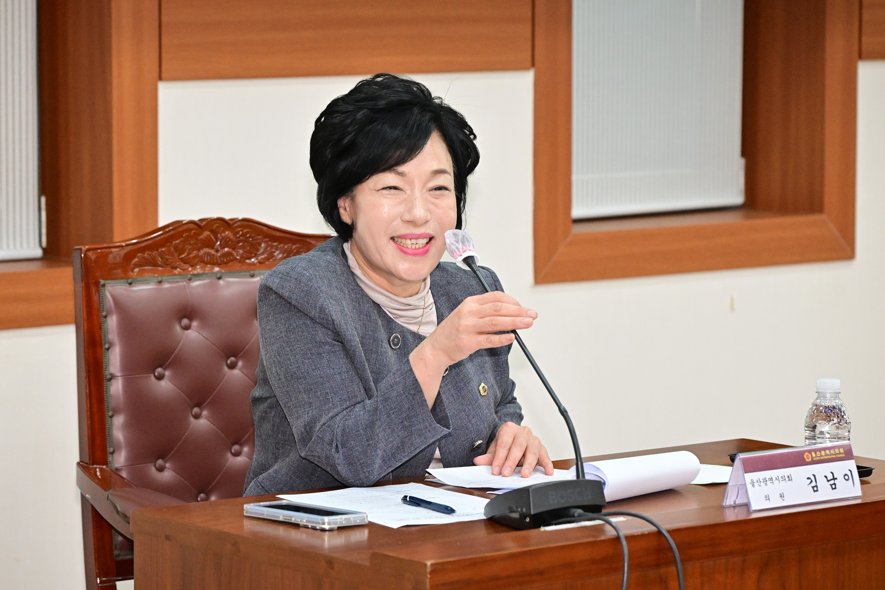 김남이 의원, 삼산동·야음장생포동 주민 민원 현안 청취 간담회6