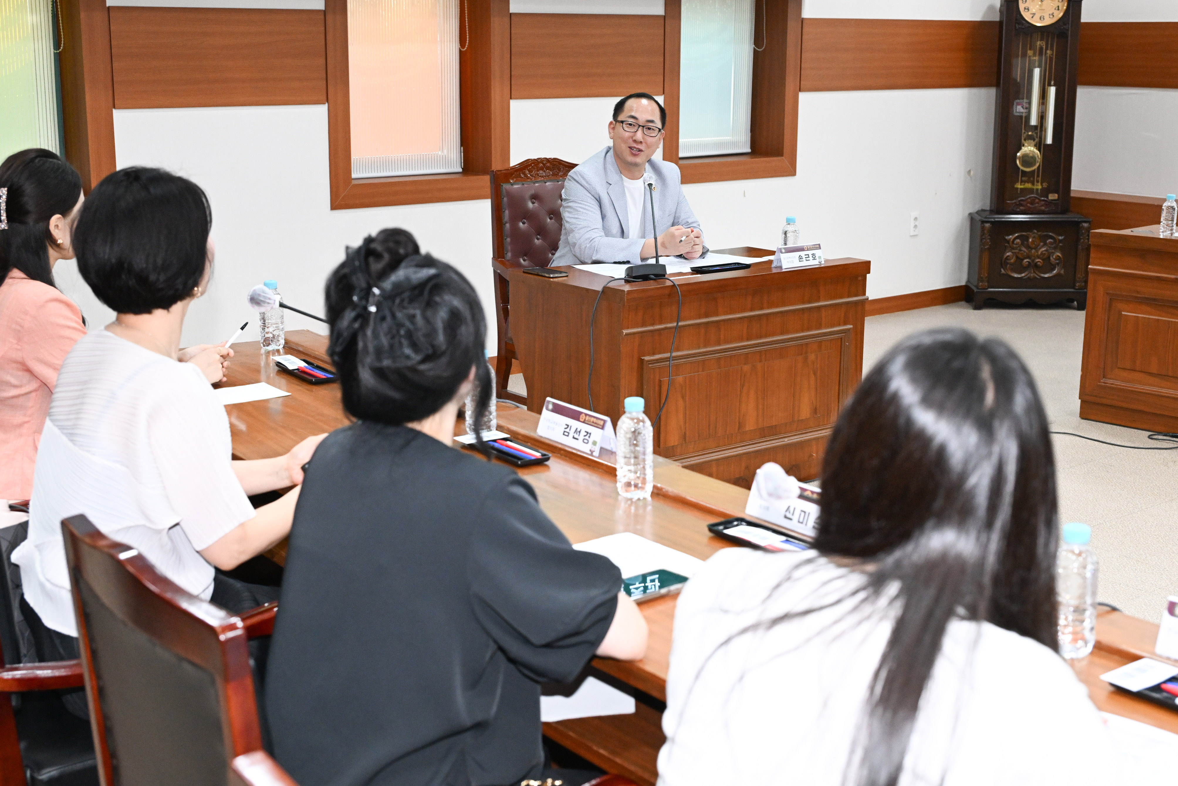 손근호 제1부의장,  전국학교예술강사협의회 의견 청취 간담회11