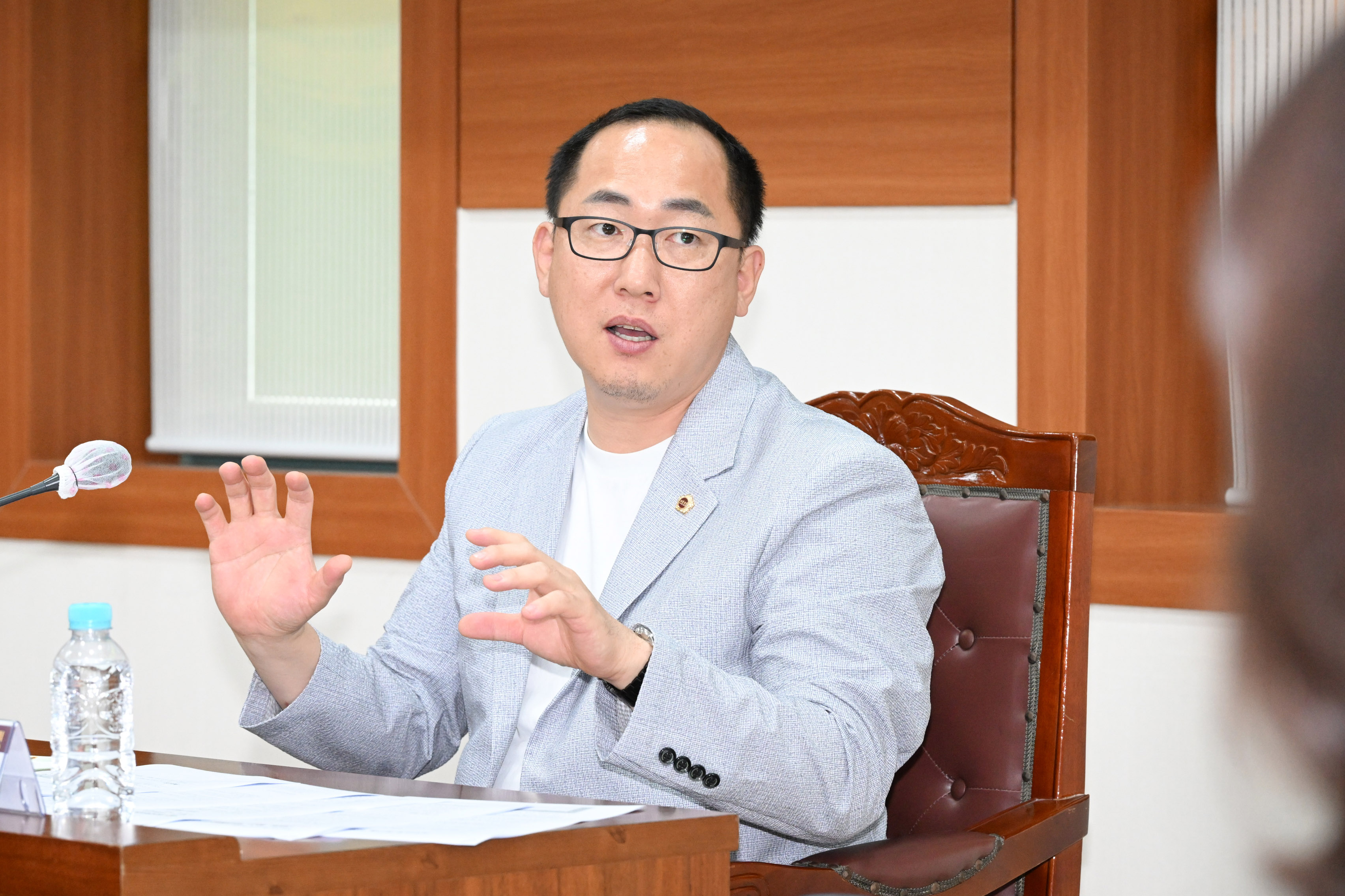 손근호 제1부의장,  전국학교예술강사협의회 의견 청취 간담회12