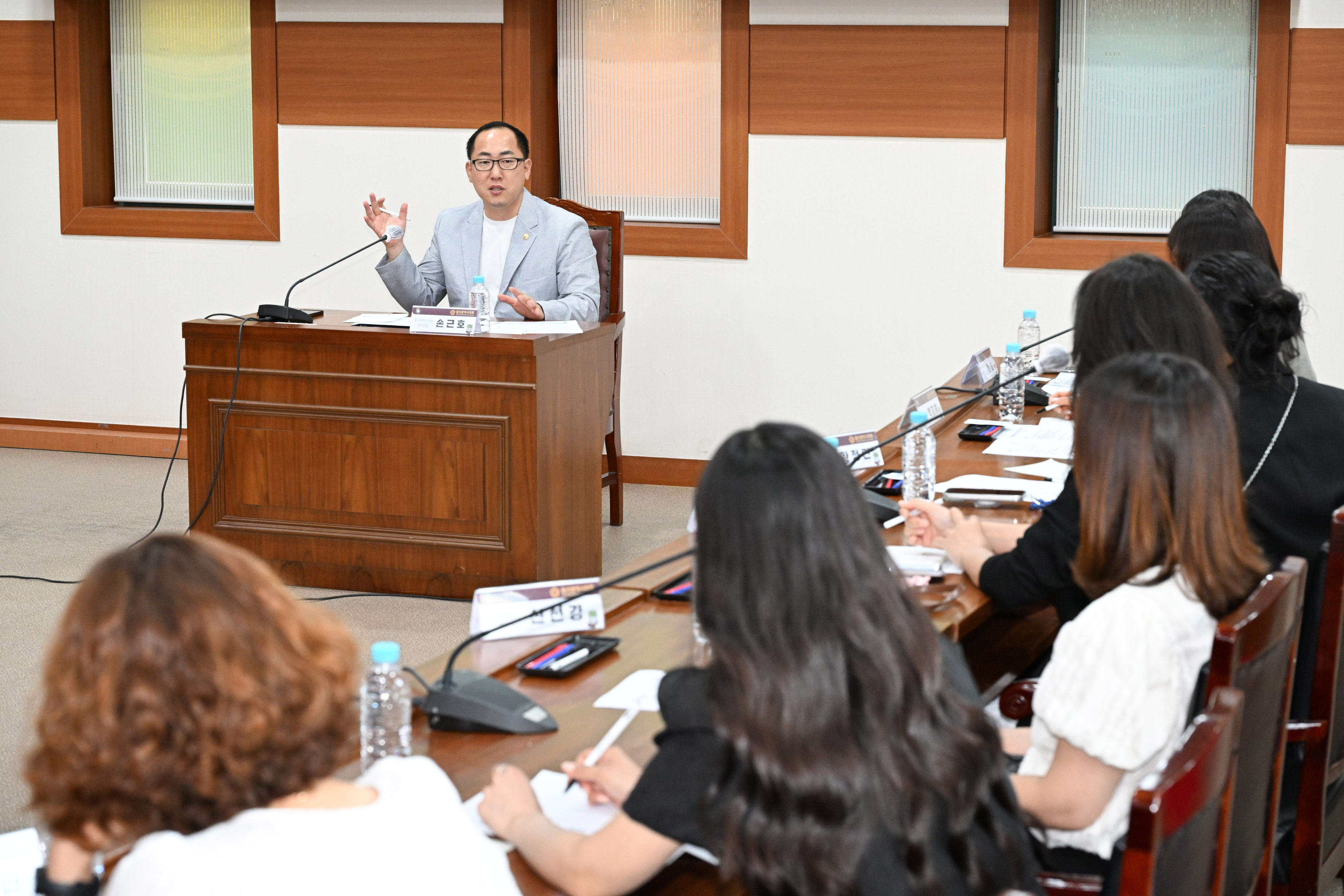 손근호 제1부의장,  전국학교예술강사협의회 의견 청취 간담회5
