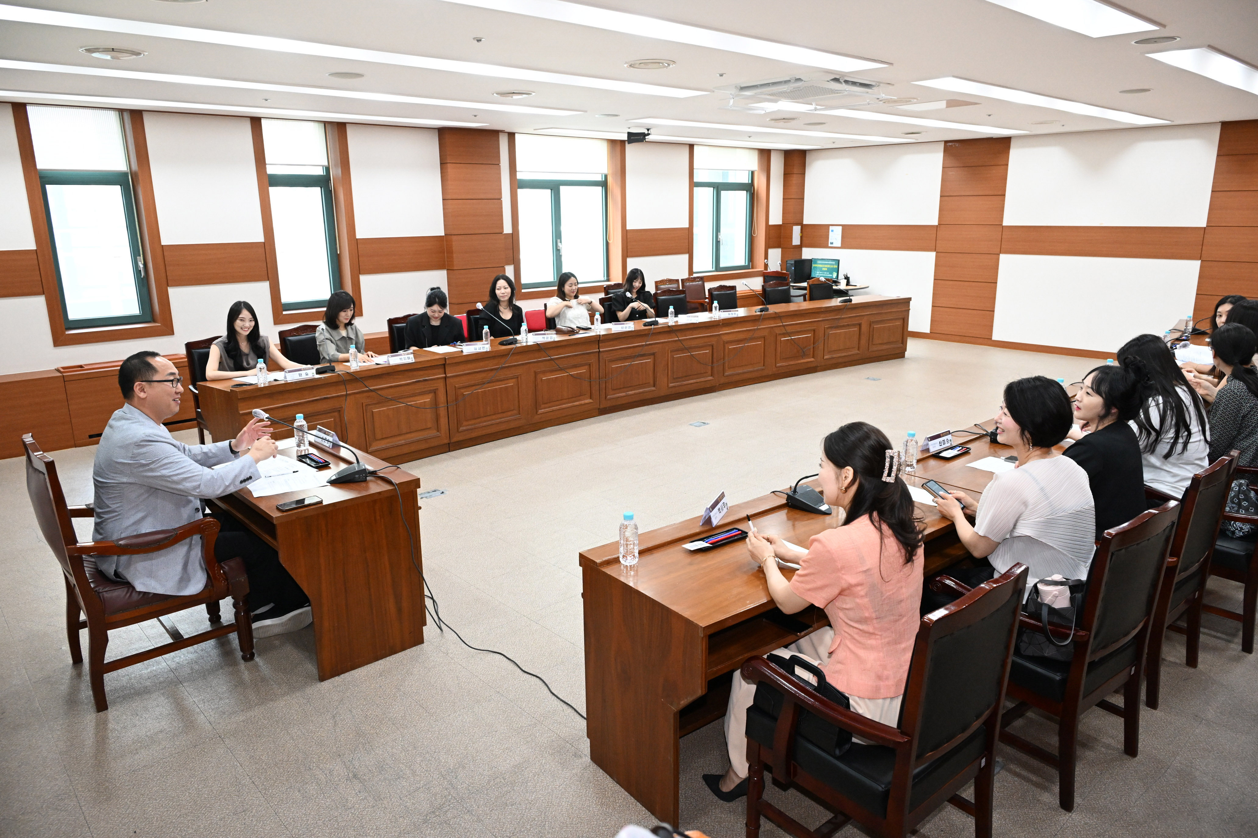 손근호 제1부의장,  전국학교예술강사협의회 의견 청취 간담회9