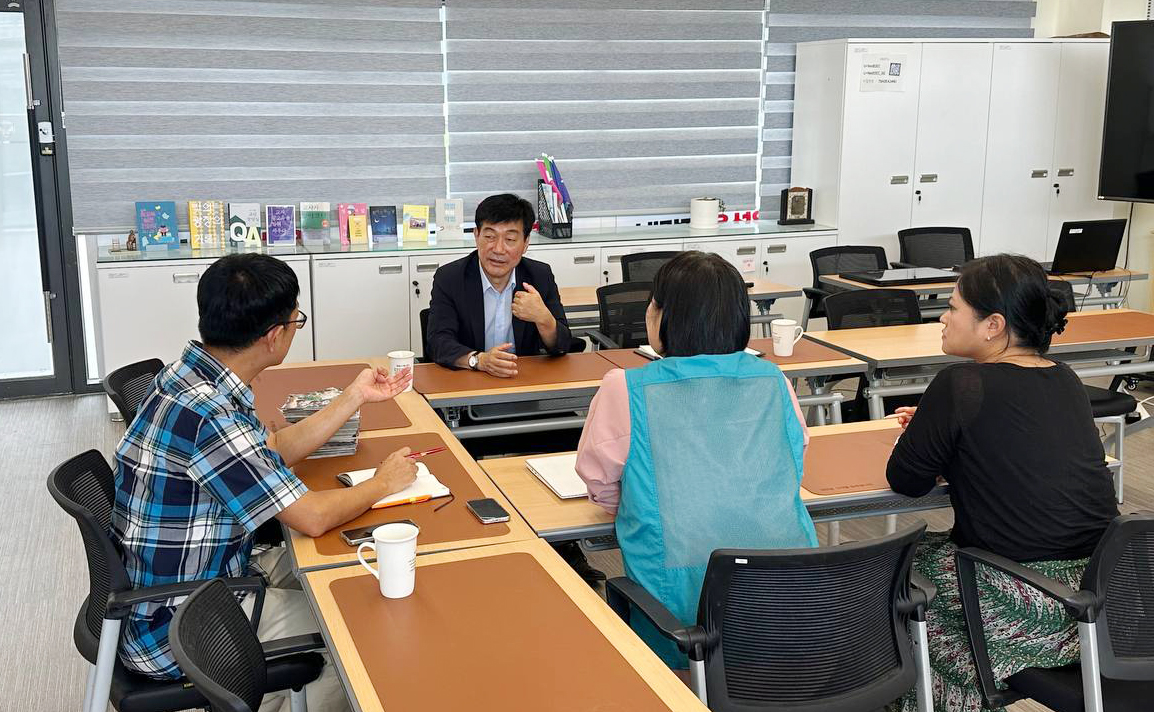 조성철 의원, 울산 교육현안 논의를 위한 현장간담회1
