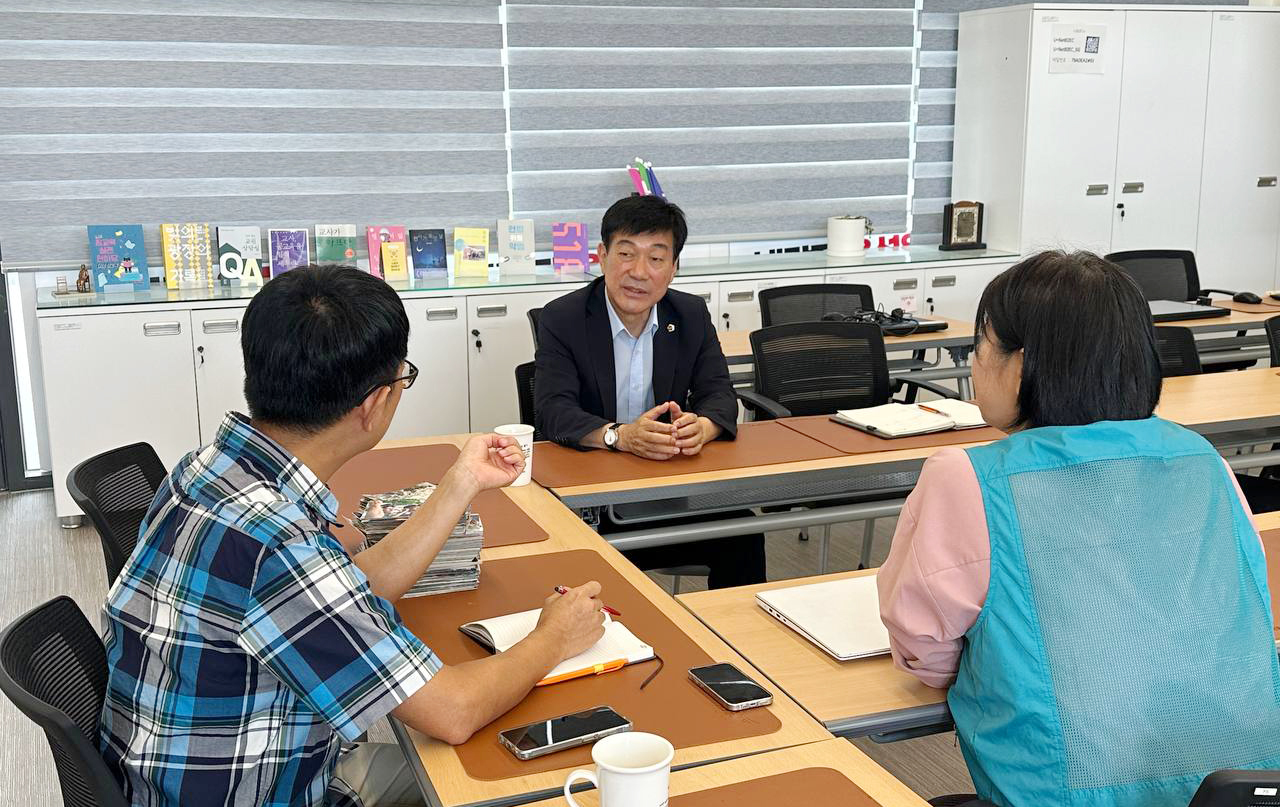 조성철 의원, 울산 교육현안 논의를 위한 현장간담회2