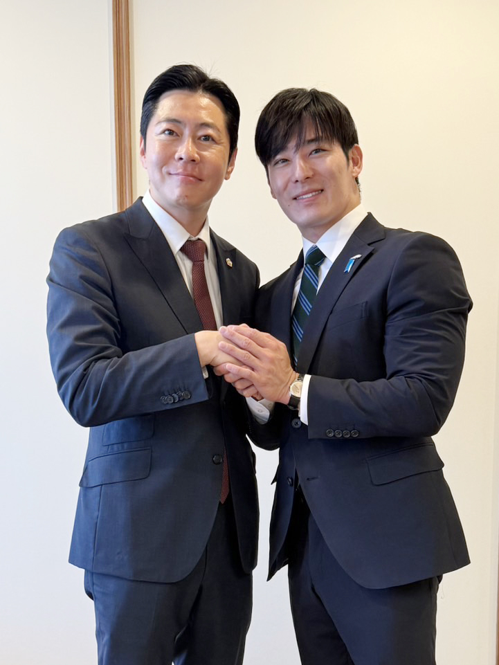 김대영 의원, 일본 후쿠이현 이시다 다카토 지사와 지방도시 공통 과제 논의2