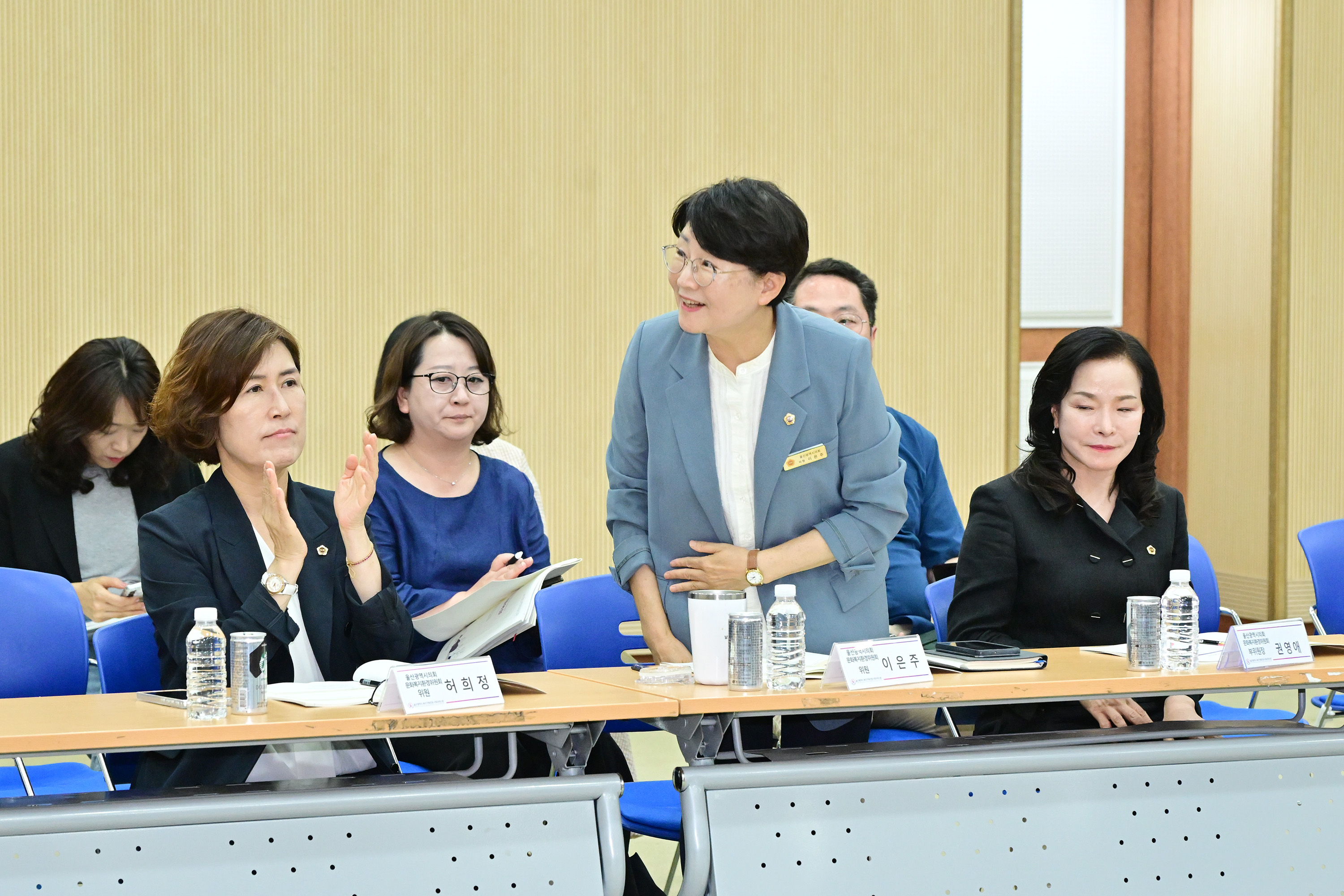 이영해 의장, 사회복지시설종사자 처우개선 관련 라운드테이블4