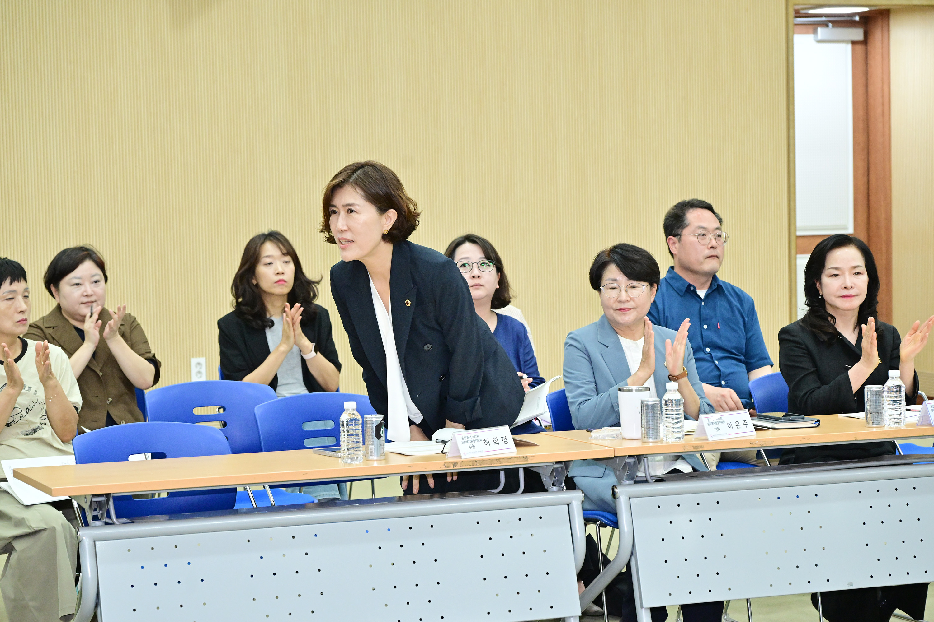 이영해 의장, 사회복지시설종사자 처우개선 관련 라운드테이블5