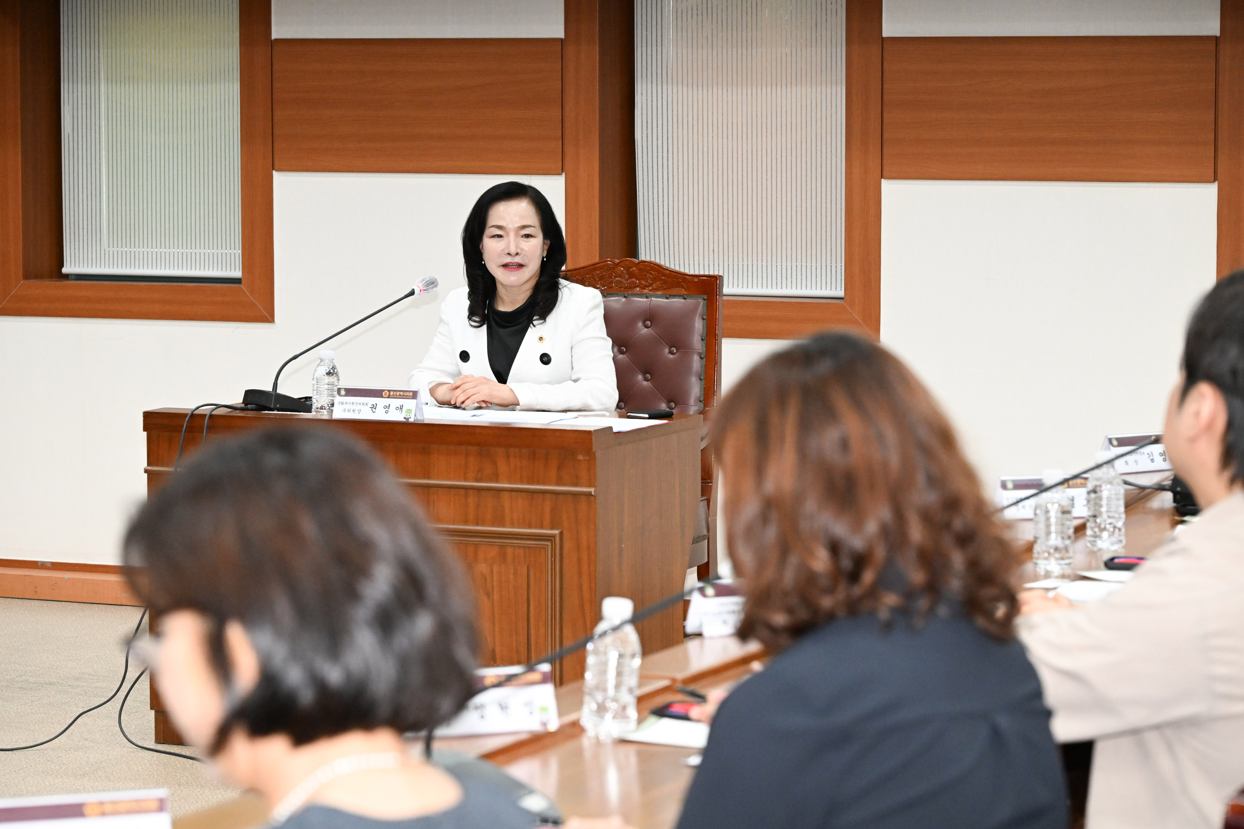 권영애 의원, 노인장기요양기관 현안 청취 간담회6