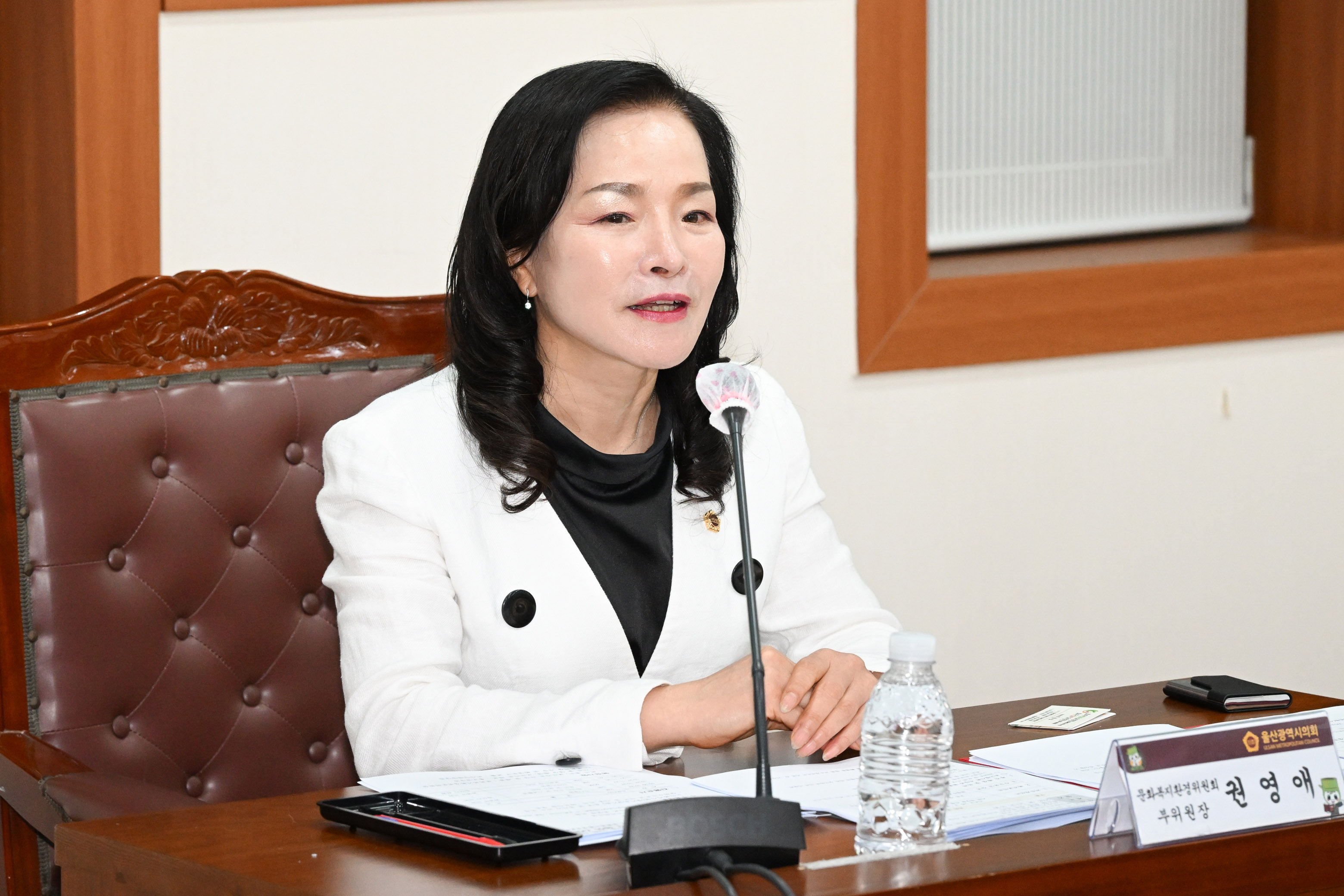 권영애 의원, 노인장기요양기관 현안 청취 간담회8