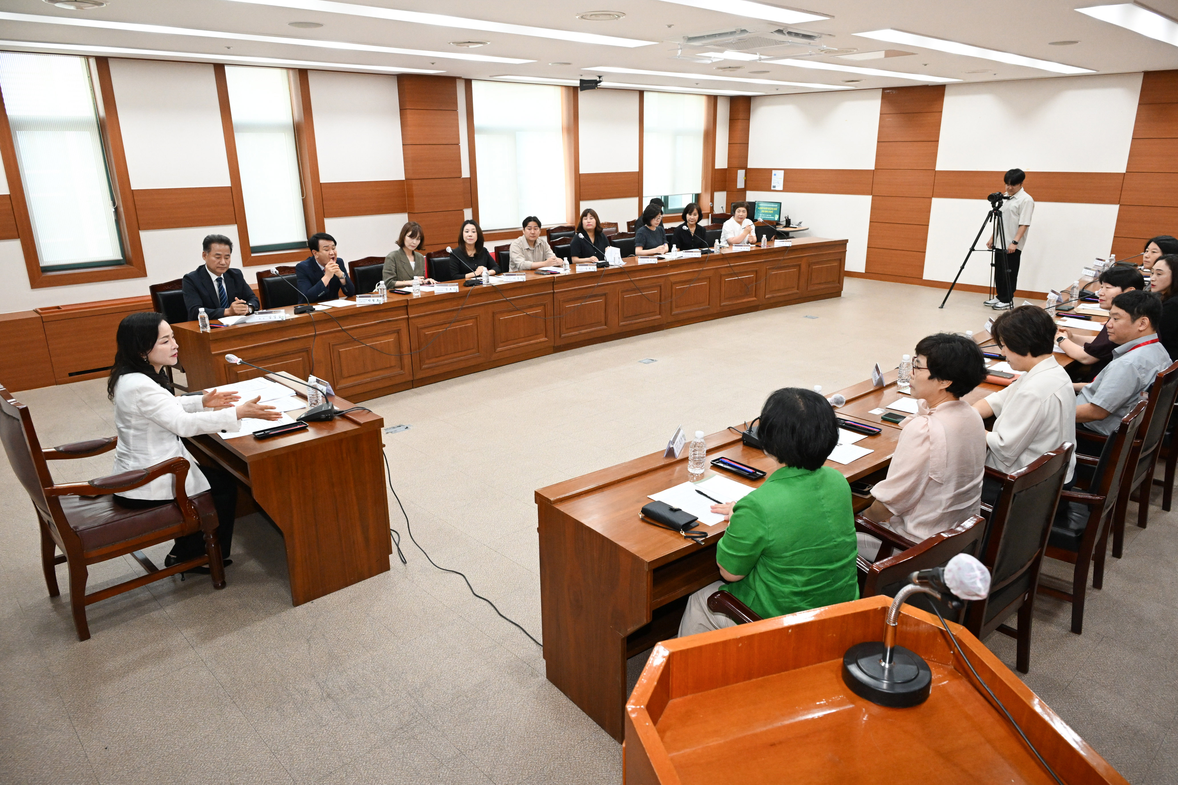 권영애 의원, 노인장기요양기관 현안 청취 간담회9