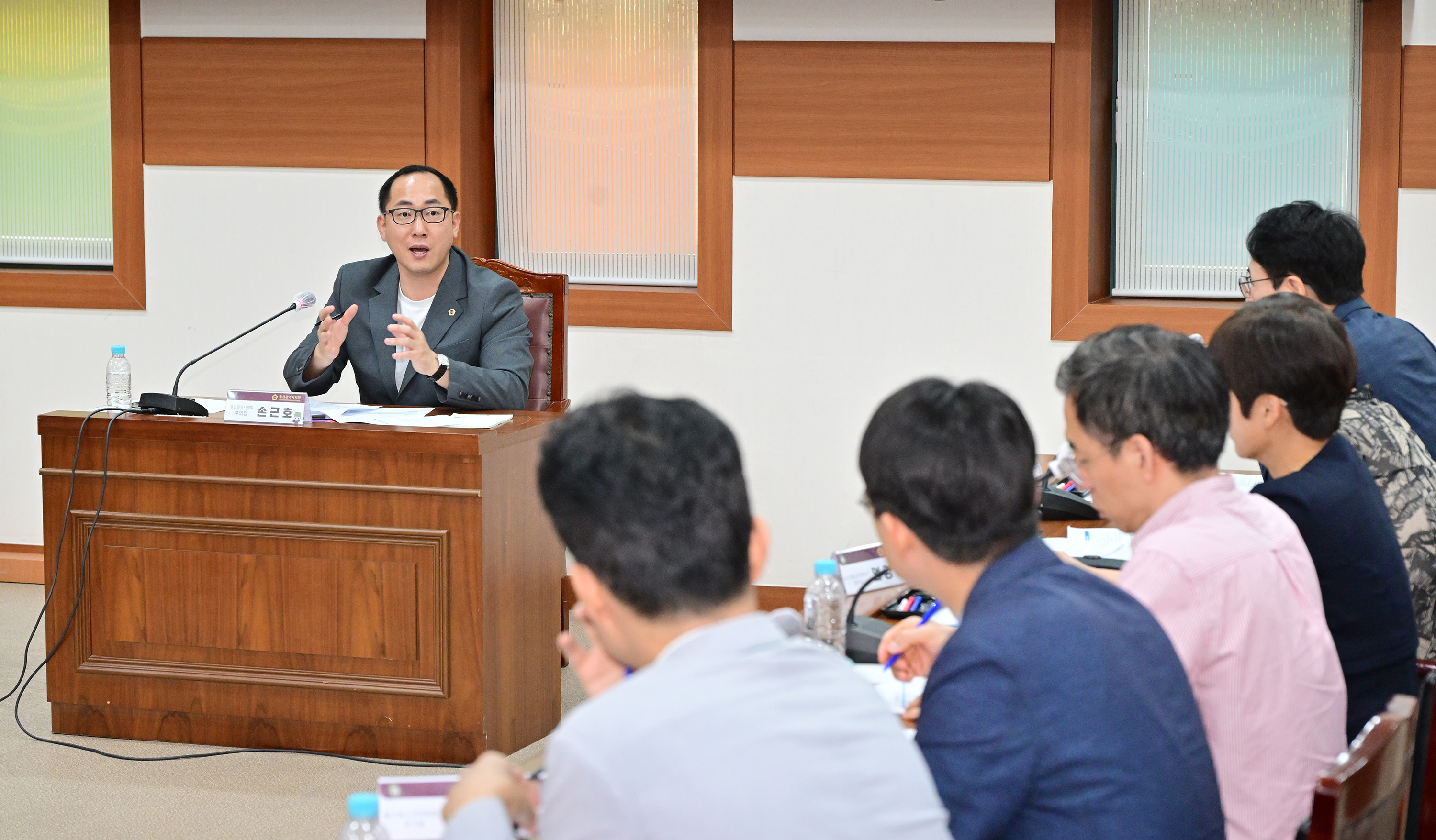 손근호 부의장, 울산 과학교육 활성화를 위한 정책간담회 4