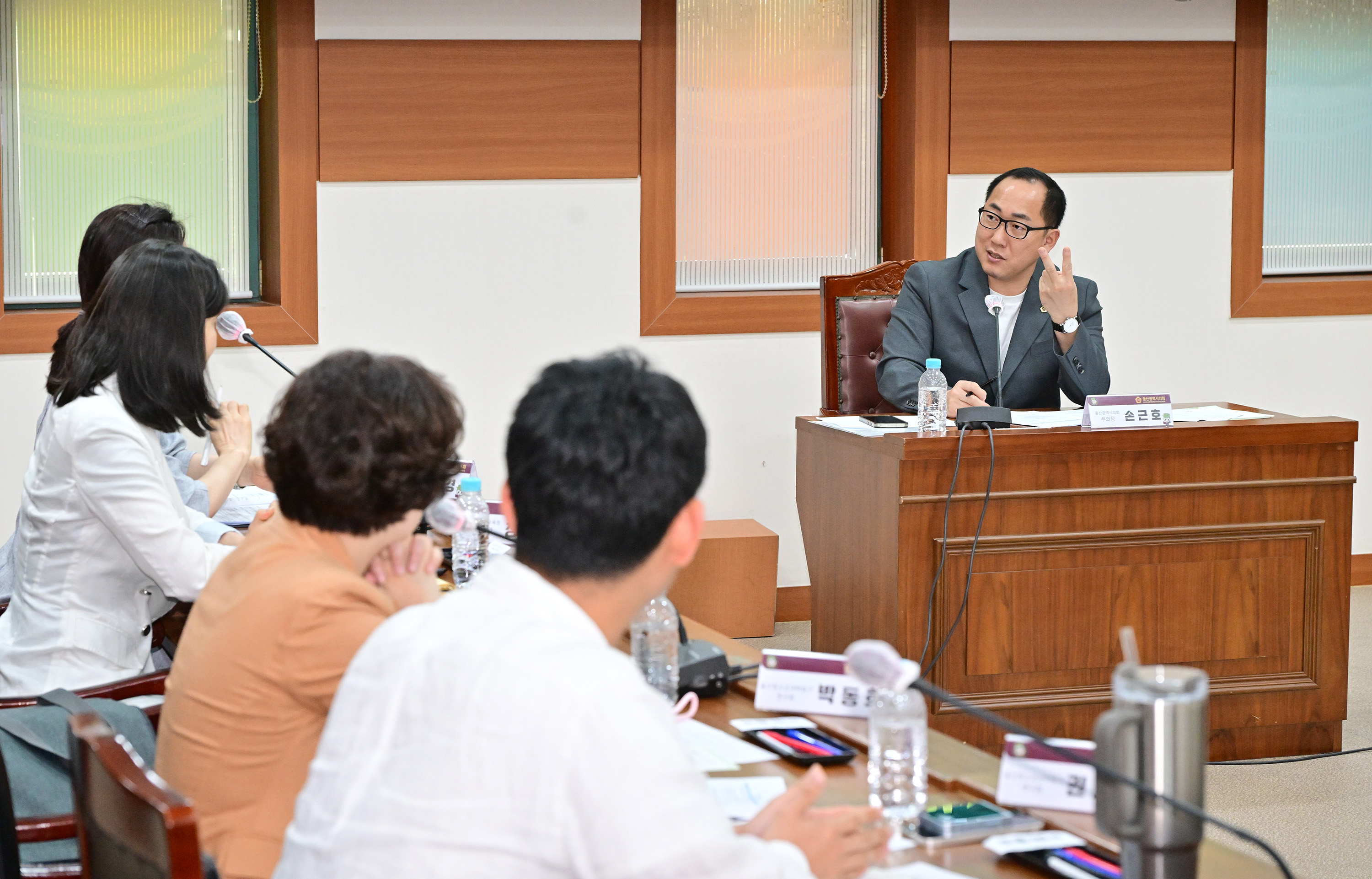 손근호 부의장, 울산 과학교육 활성화를 위한 정책간담회 6