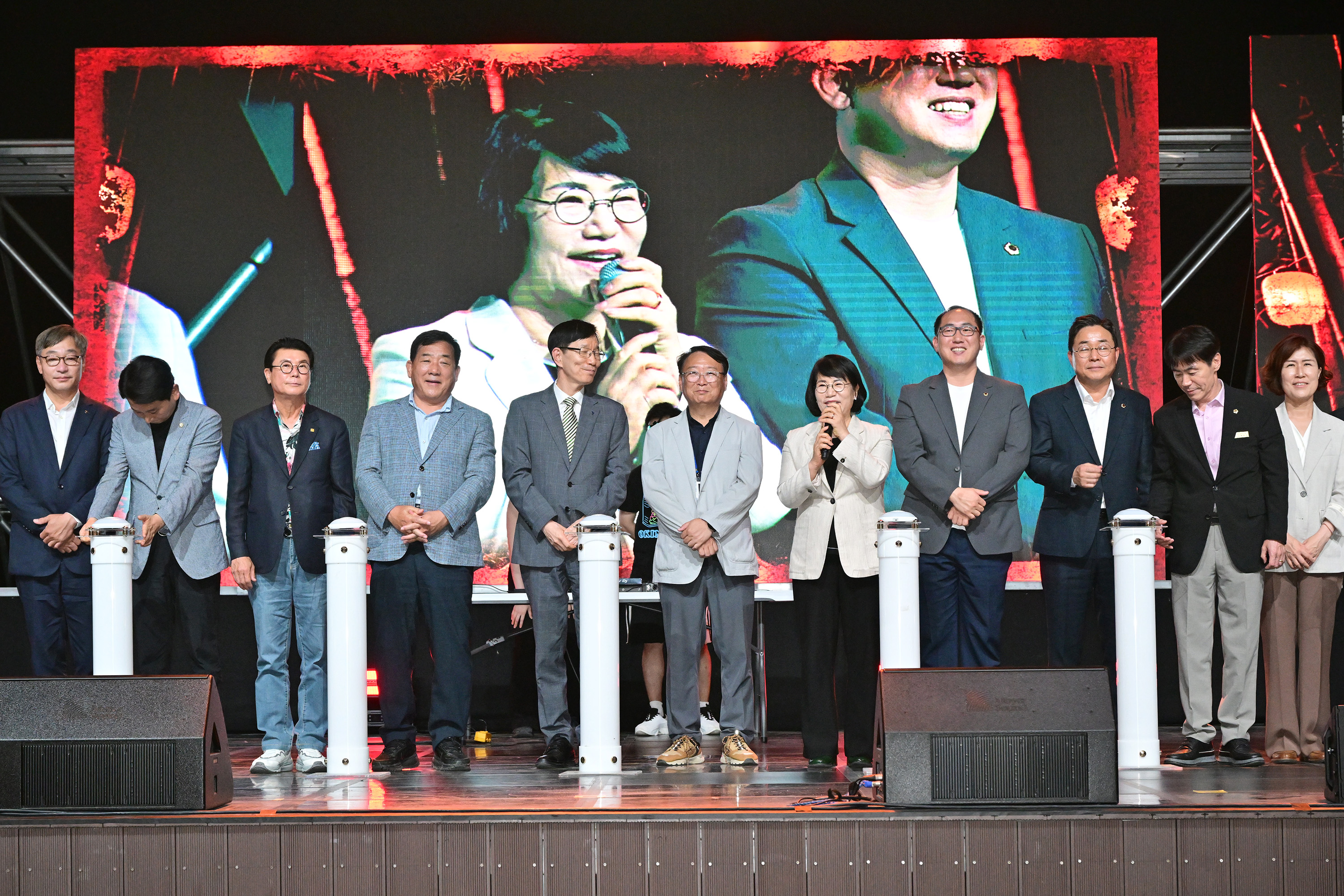 제18회 울산 태화강대숲납량축제 개막식2