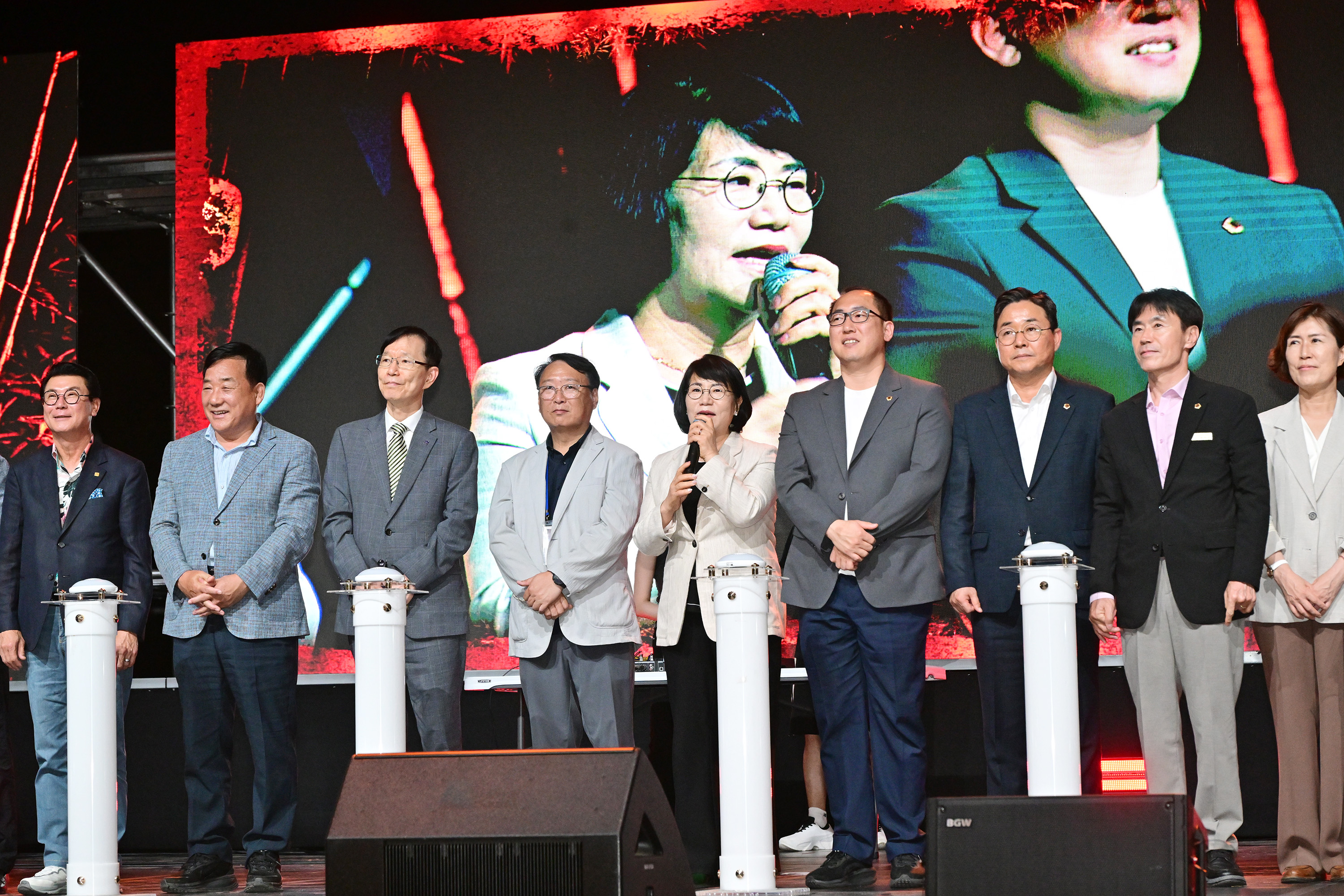제18회 울산 태화강대숲납량축제 개막식3