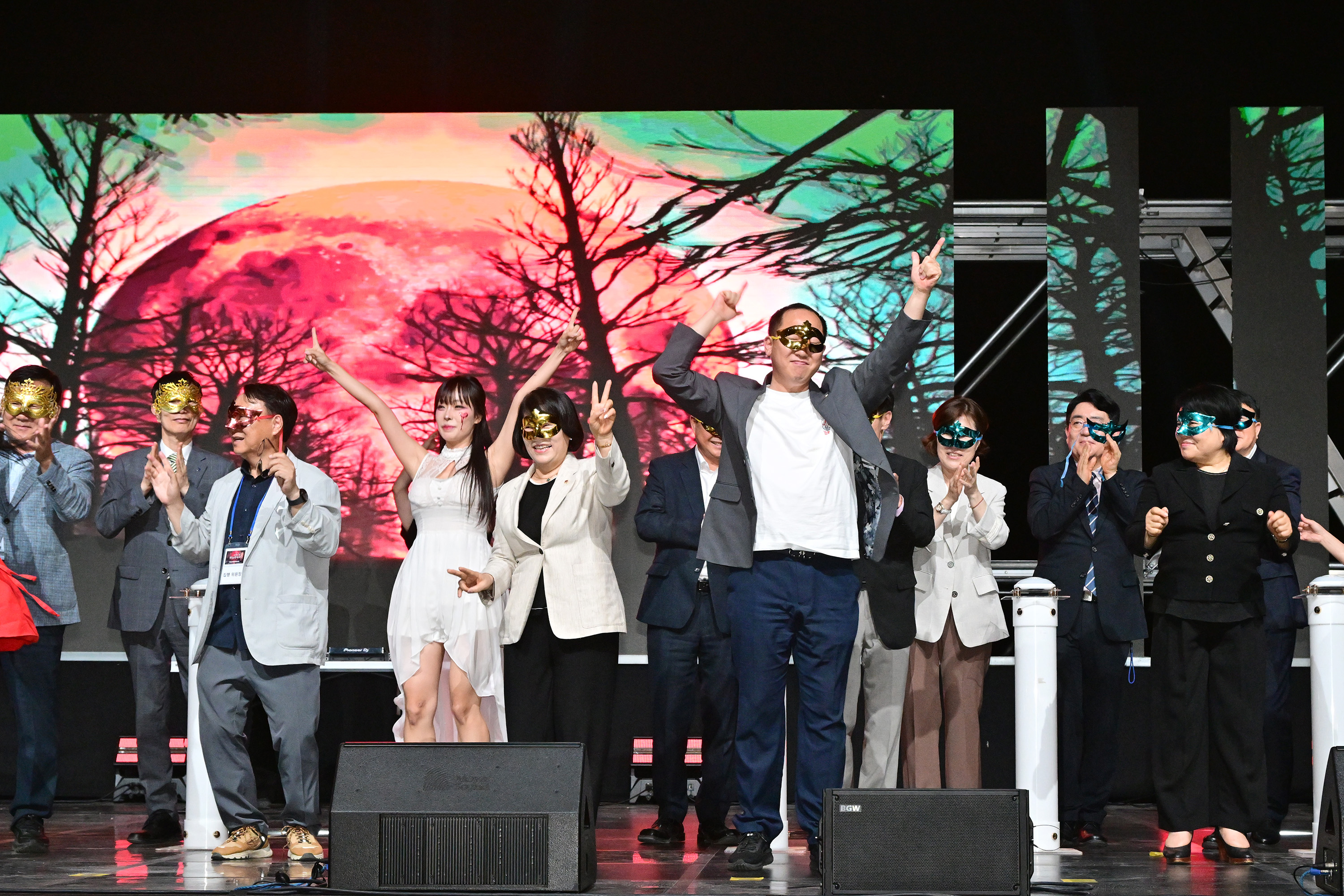 제18회 울산 태화강대숲납량축제 개막식5