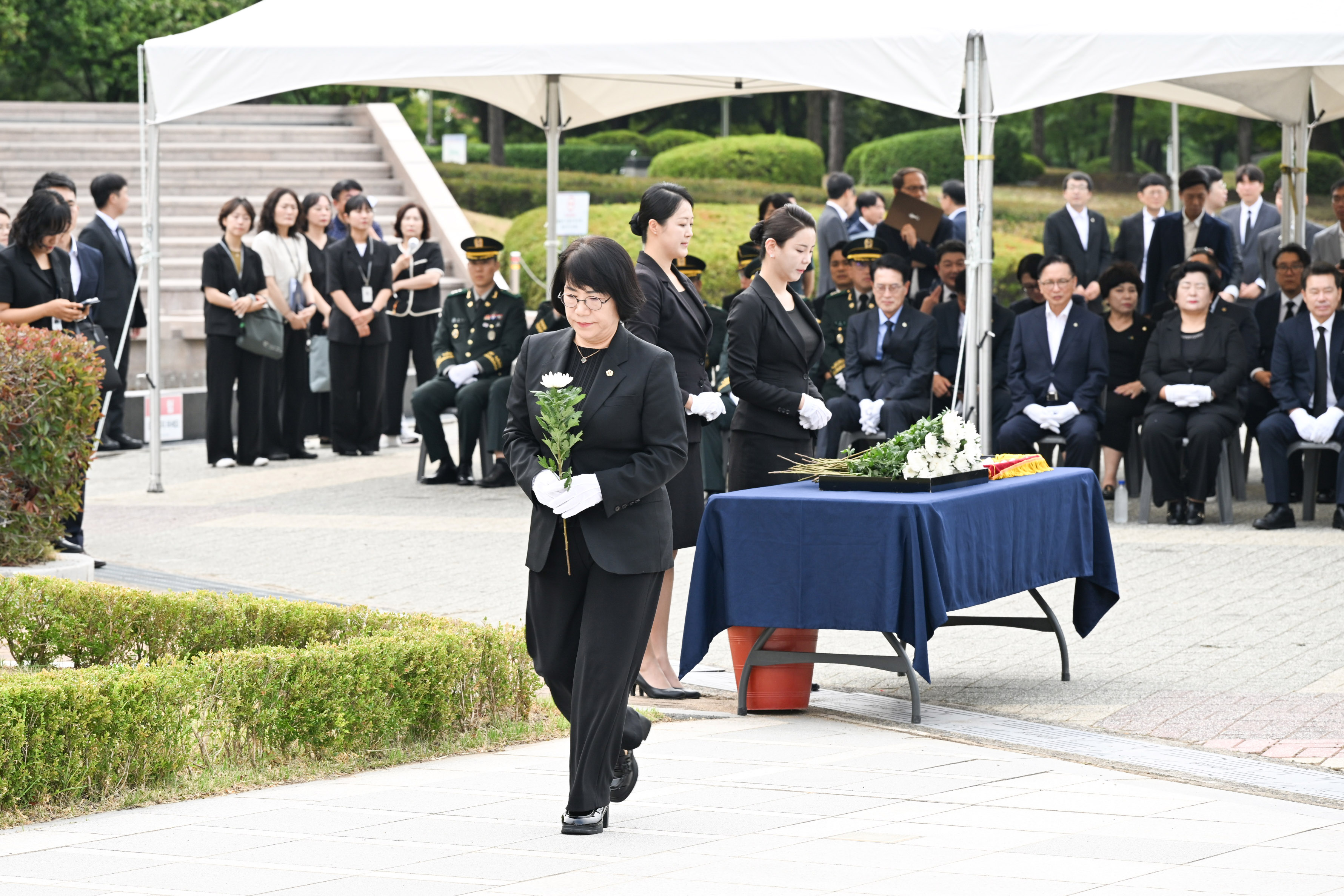 제81주년 광복절 기념 울산항일독립운동 기념탑 참배4