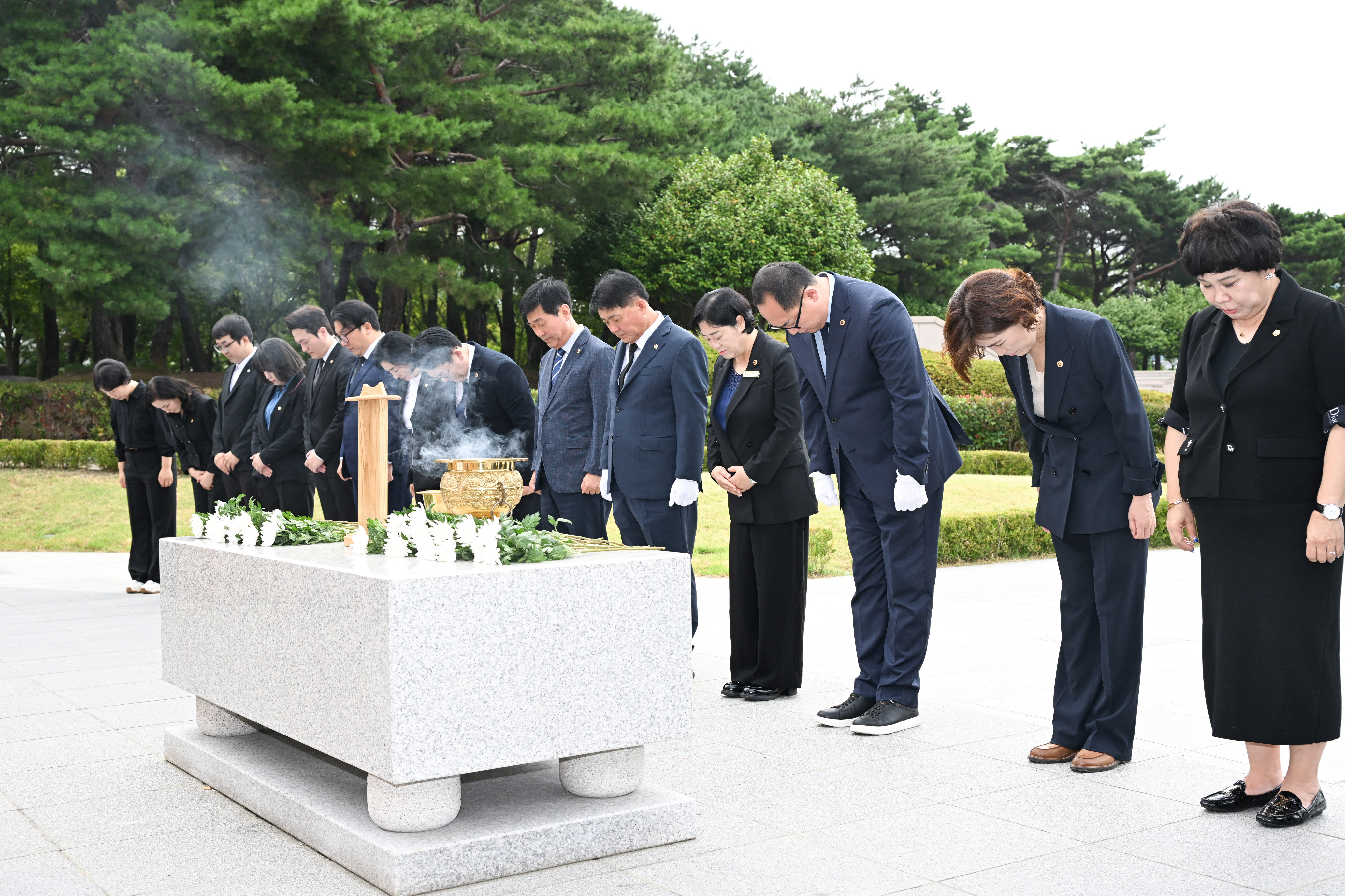 제81주년 광복절 기념 울산항일독립운동 기념탑 참배7