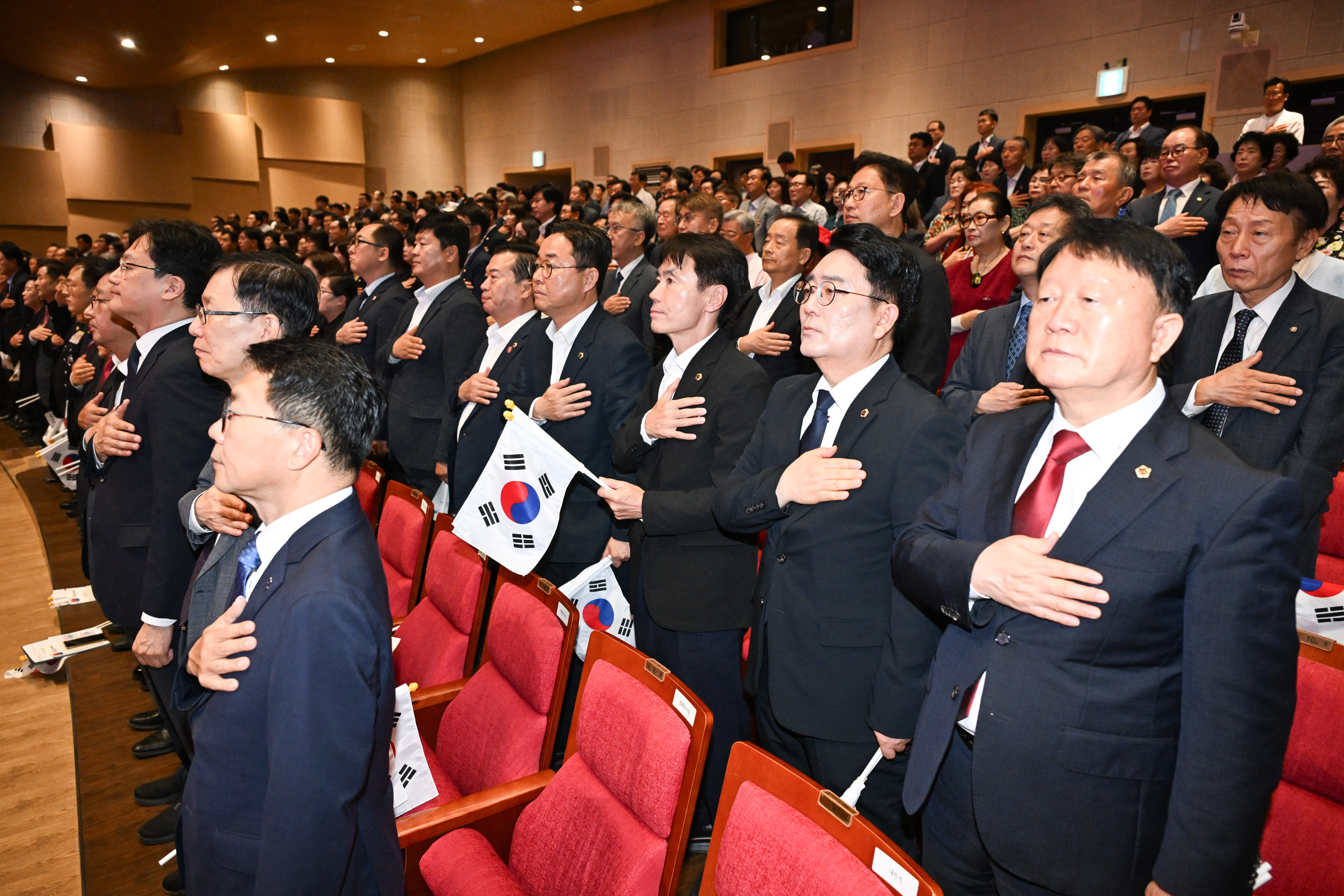 제81주년 광복절 경축식4