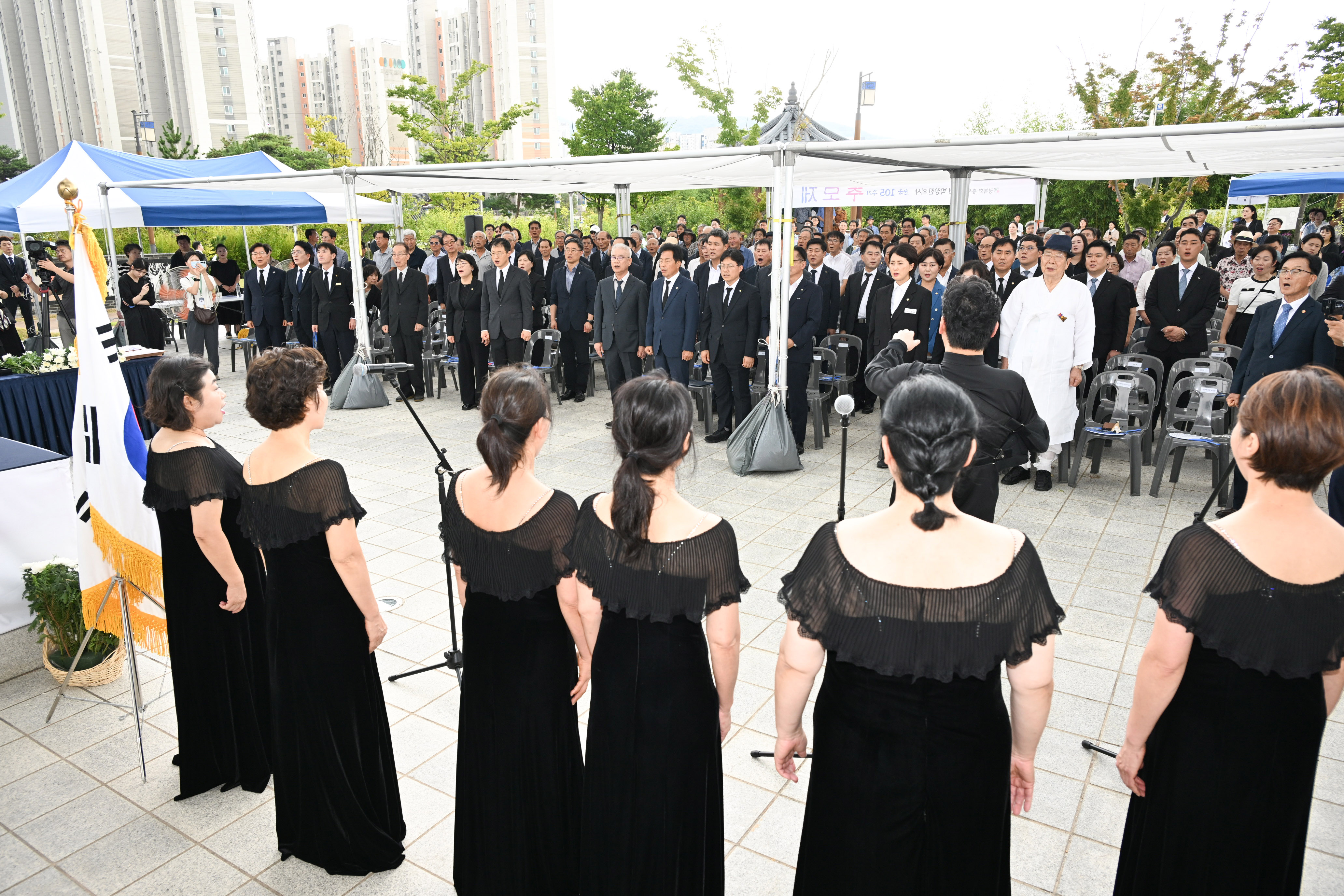 고헌 박상진 의사 순국 105주기 추모식3