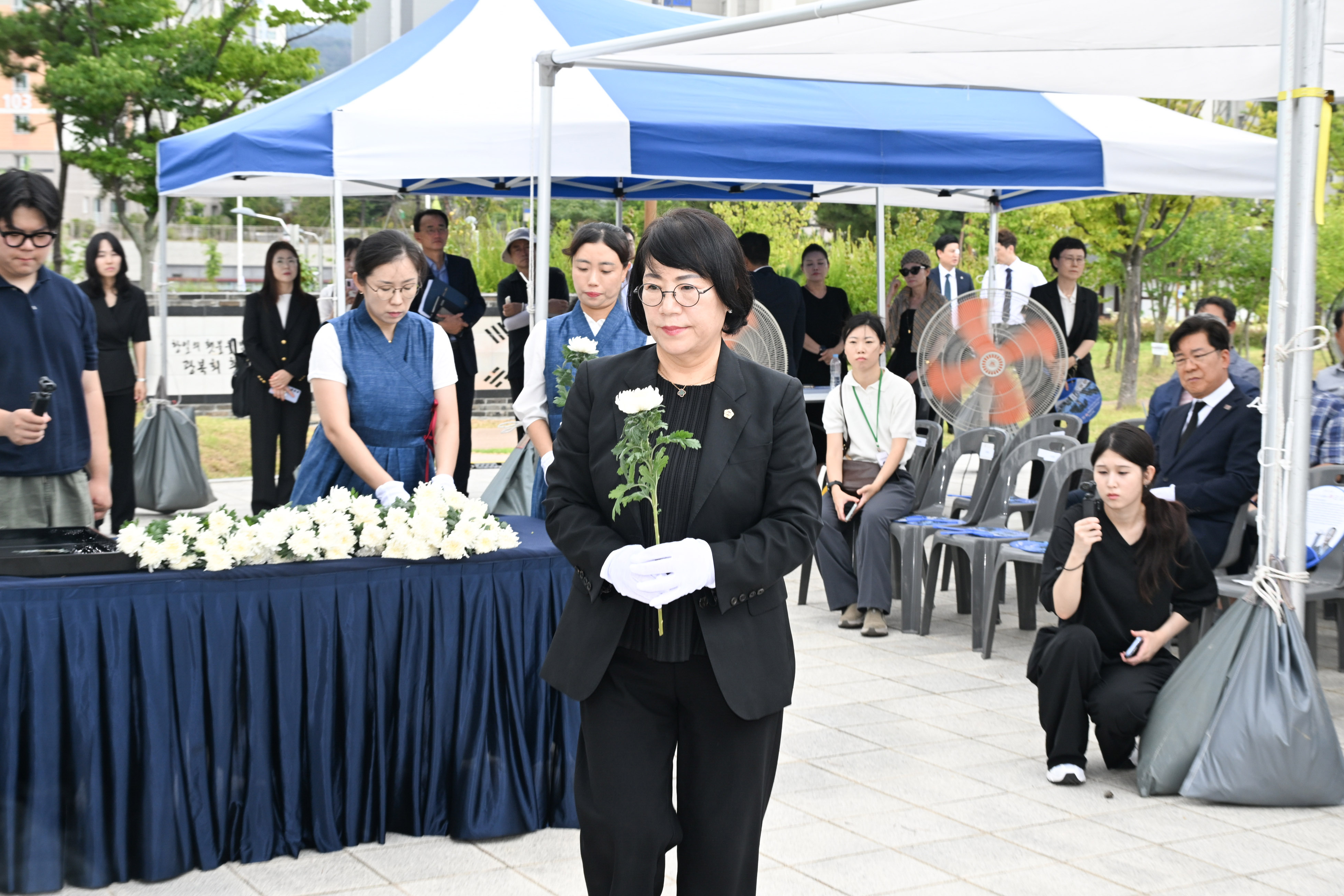 고헌 박상진 의사 순국 105주기 추모식6