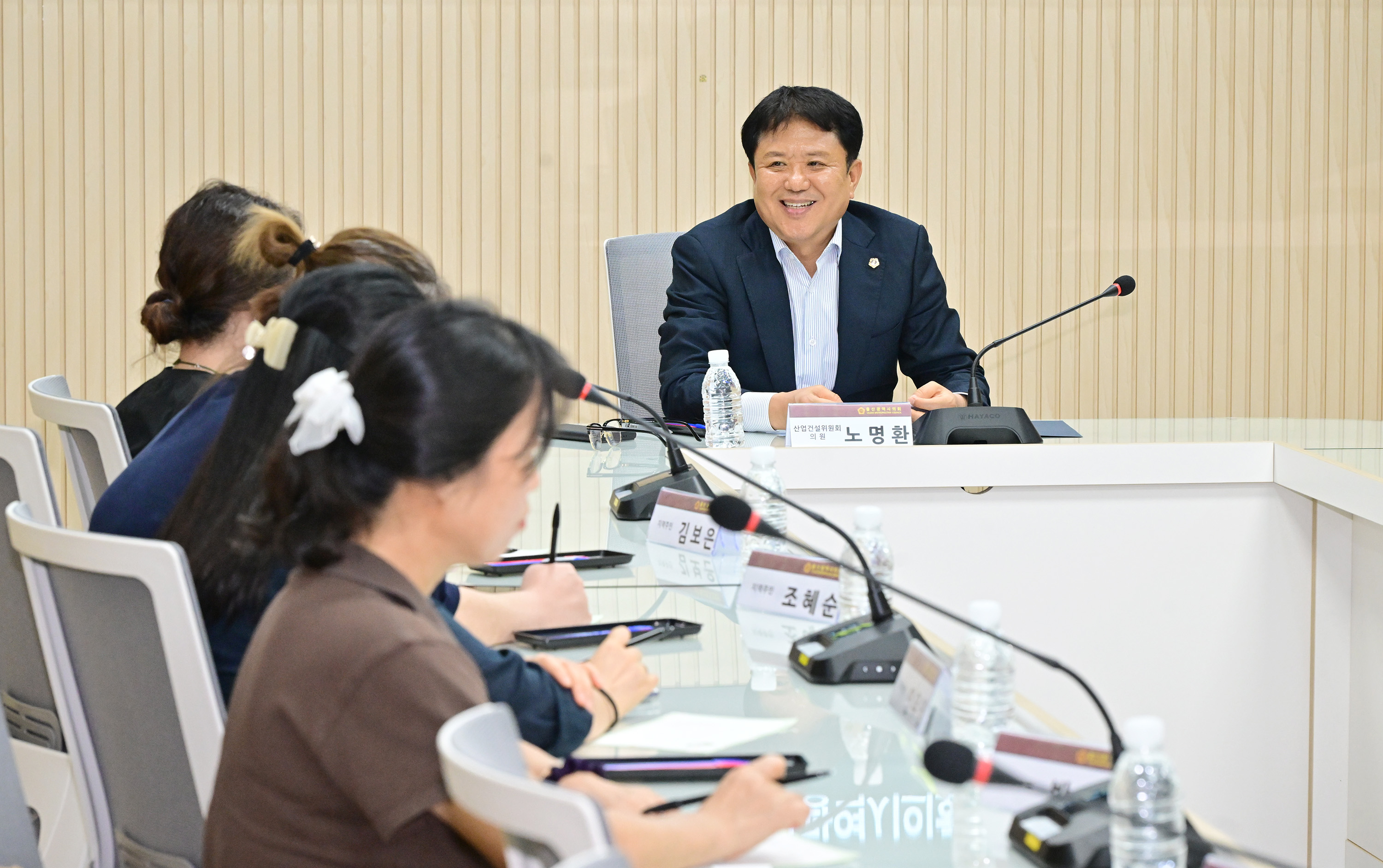 노명환 의원, 지역 현안 의견 청취 간담회6