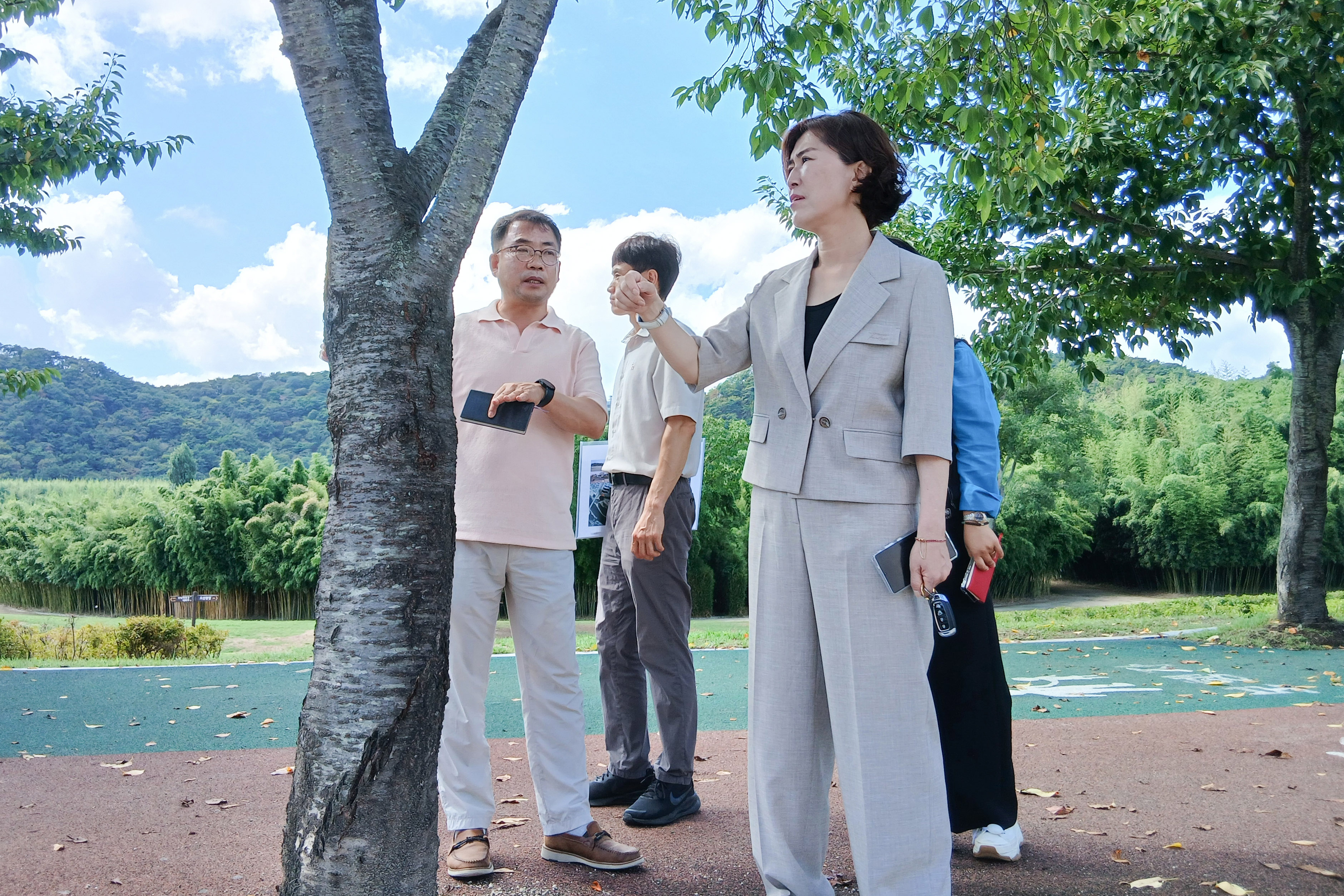 허희정 의원 태화강국가정원 정비 등 현장 의견청취 간담회2