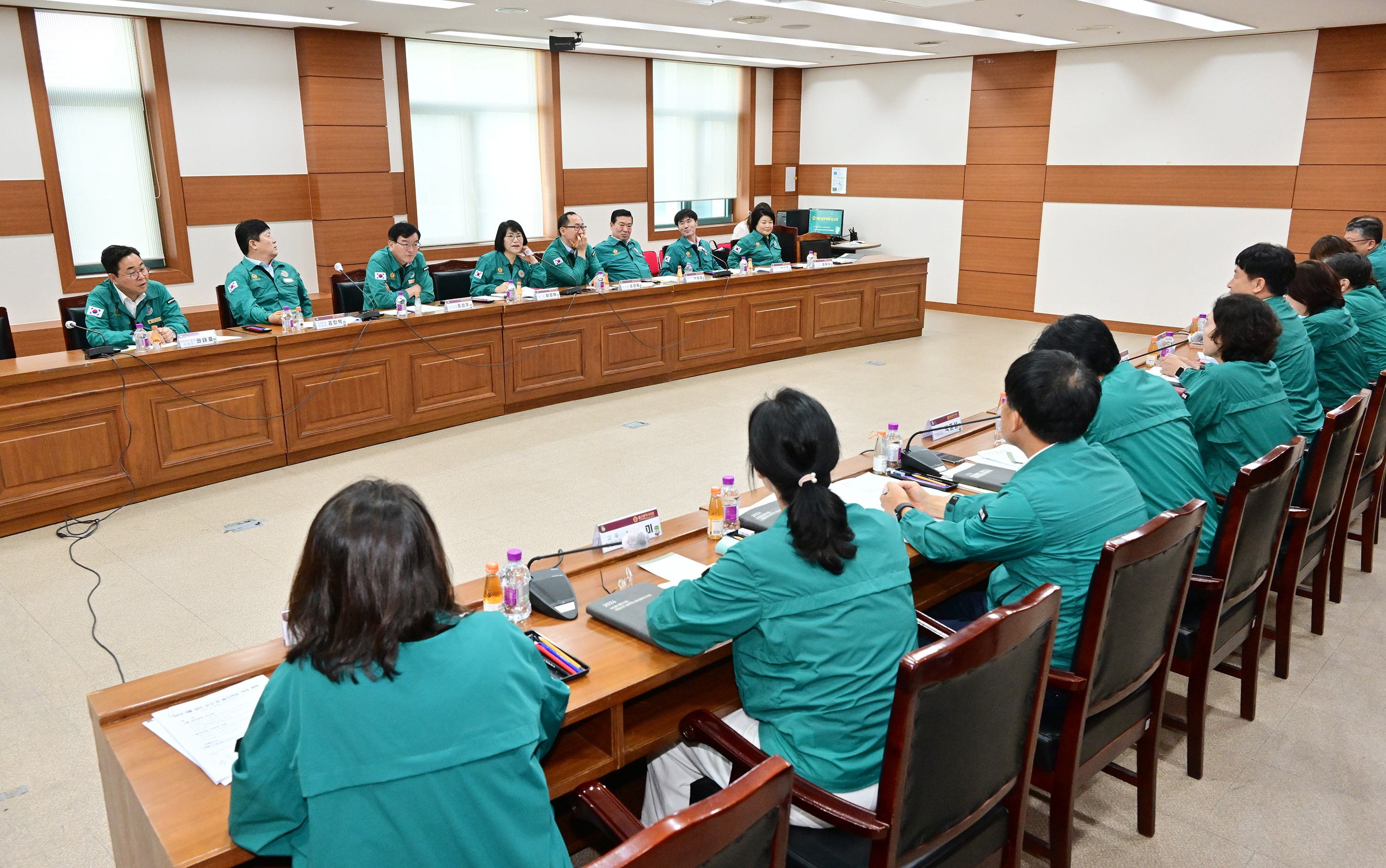 울산광역시의회, 9월 월간업무계획 보고회9