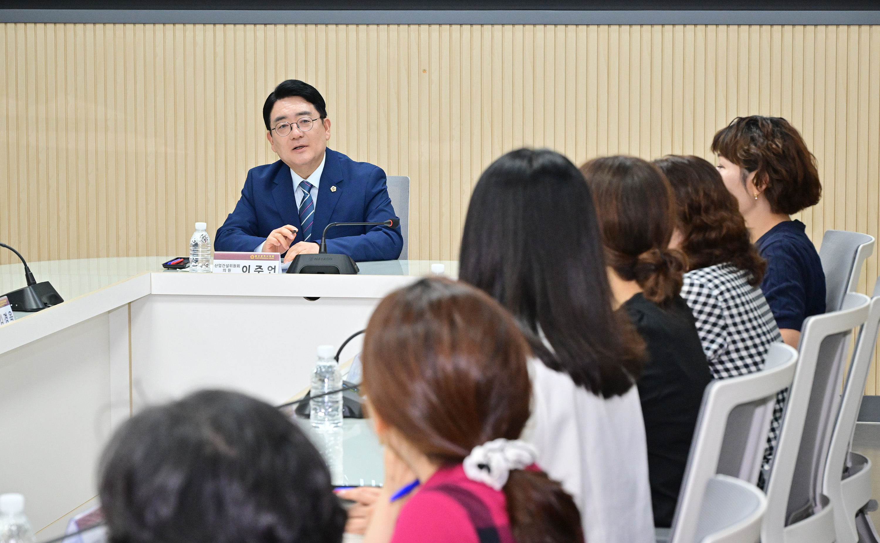 이주언 의원, 제2혁신도시 북구 유치 및 울산의료원 조기설립 추진 확산 간담회3