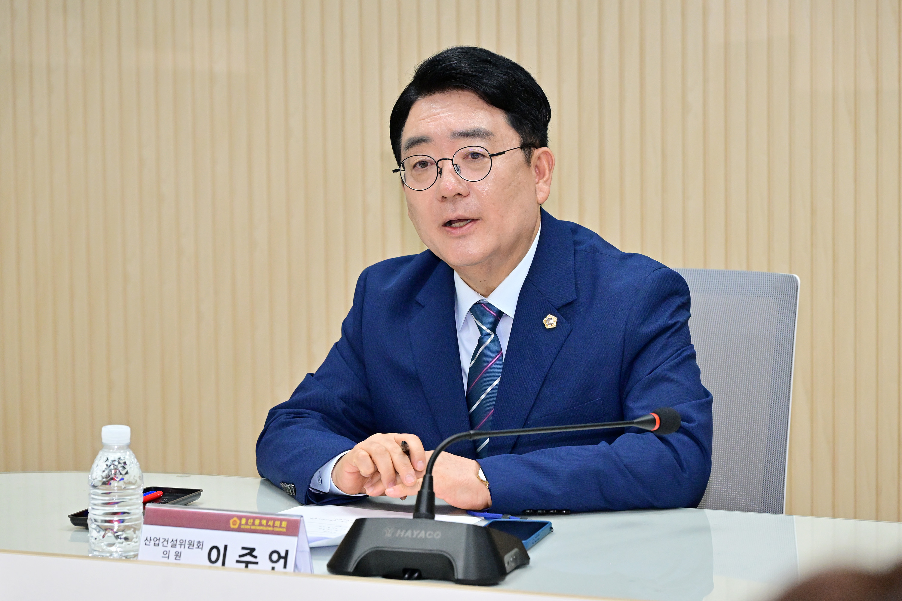 이주언 의원, 제2혁신도시 북구 유치 및 울산의료원 조기설립 추진 확산 간담회5