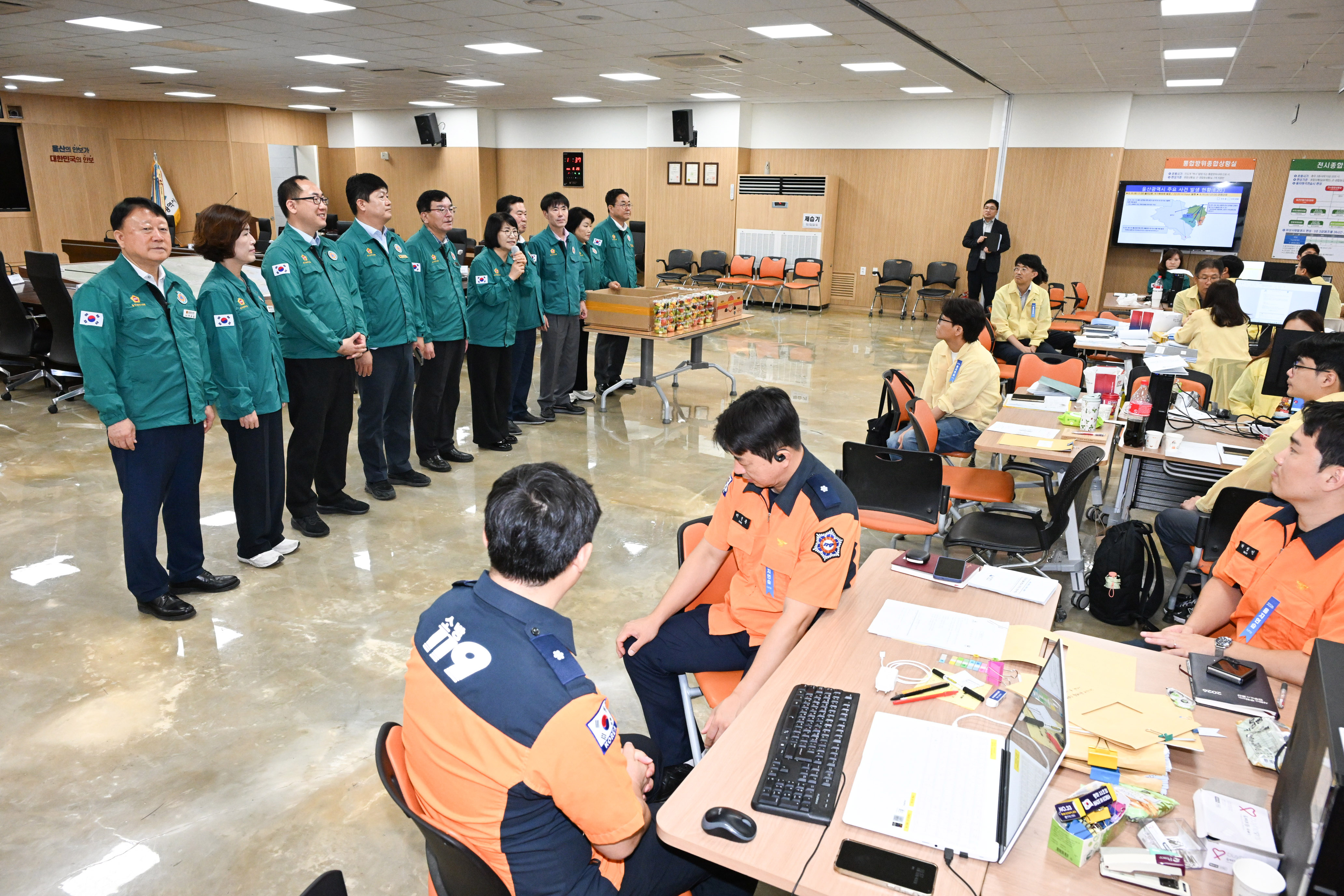  2026년 을지연습 훈련 근무자 격려2